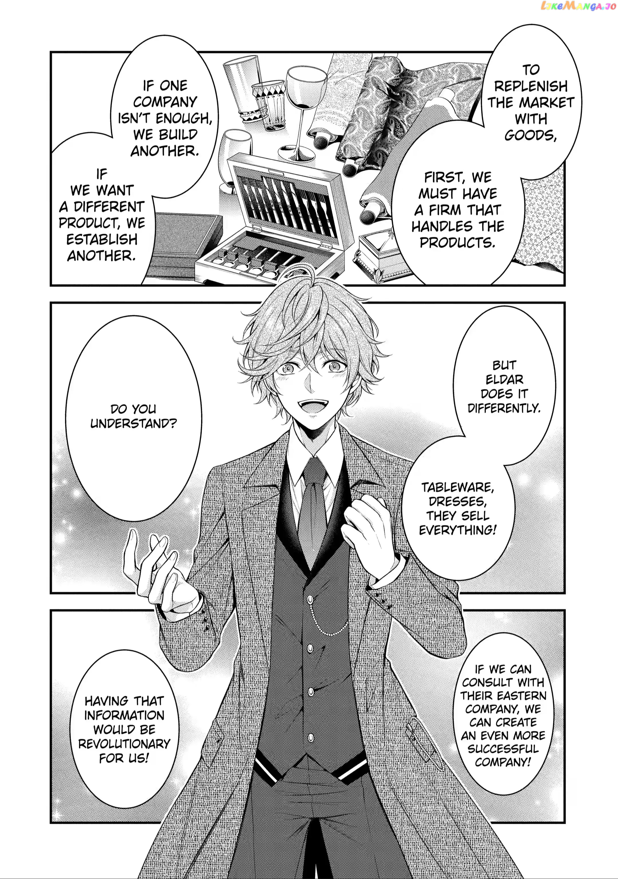 Princess Blue Rose and Rebuilding Kingdom chapter 8.3 - page 5