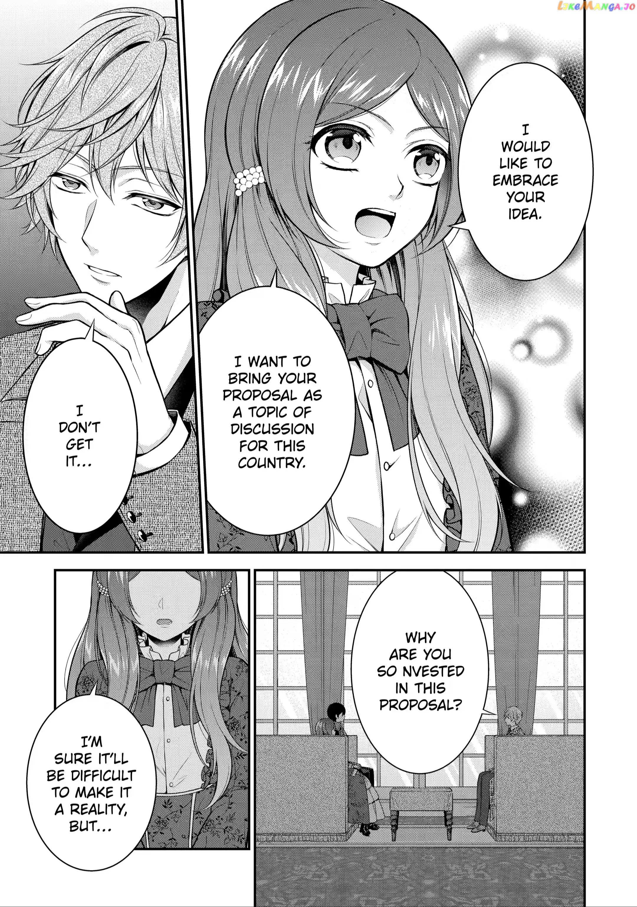 Princess Blue Rose and Rebuilding Kingdom chapter 8.3 - page 8