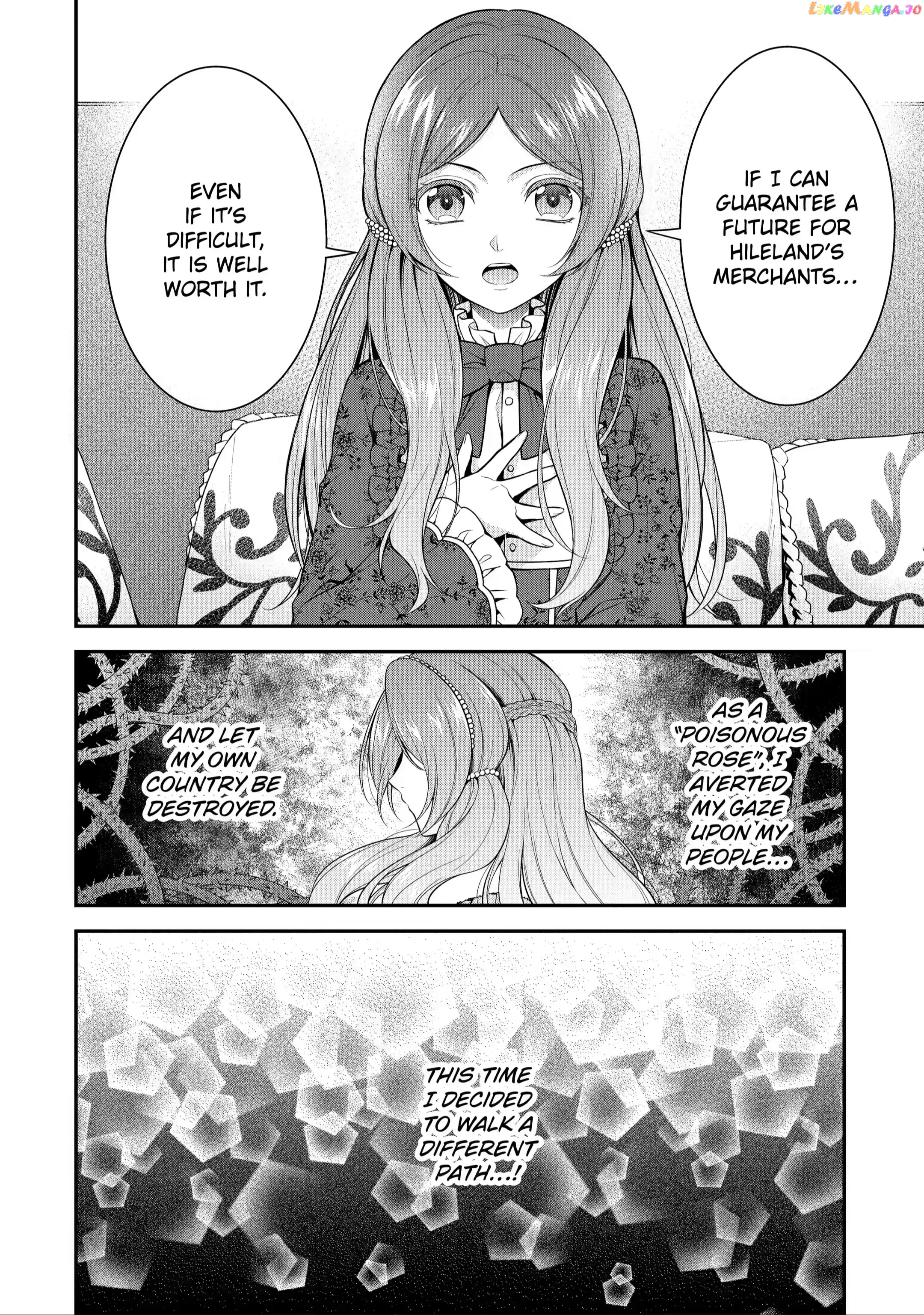 Princess Blue Rose and Rebuilding Kingdom chapter 8.3 - page 9