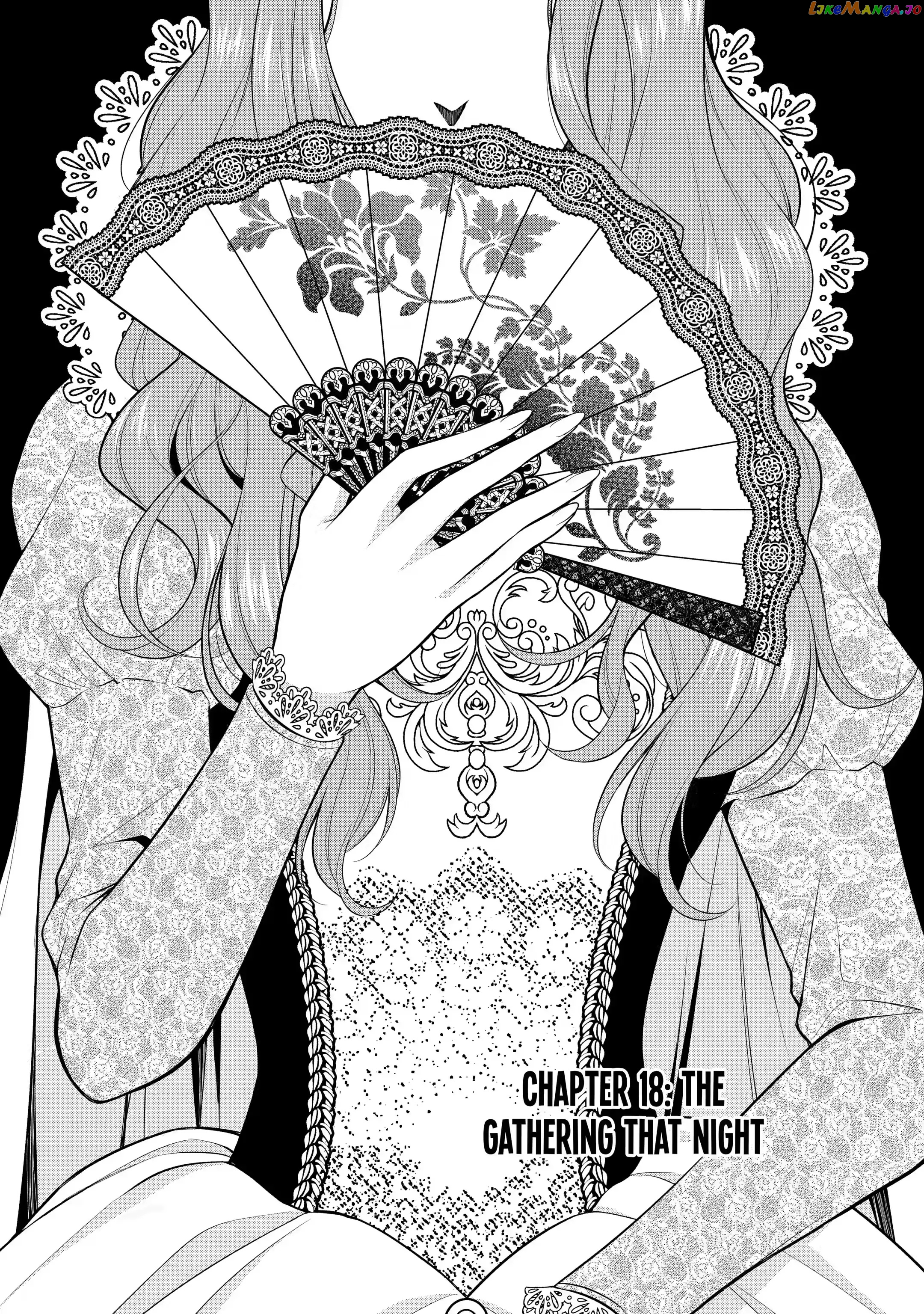 Princess Blue Rose and Rebuilding Kingdom chapter 18.1 - page 1