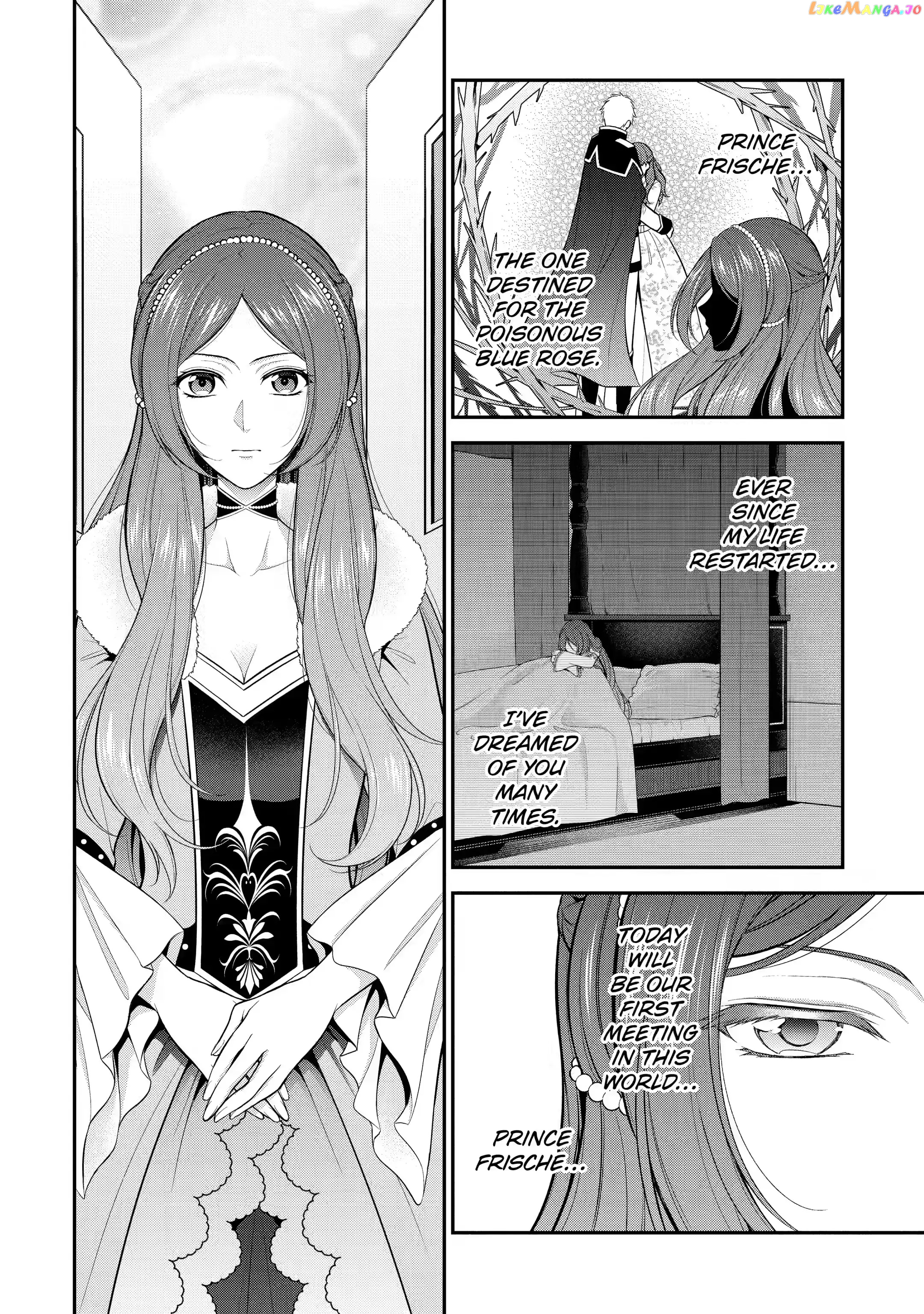 Princess Blue Rose and Rebuilding Kingdom chapter 18.1 - page 10