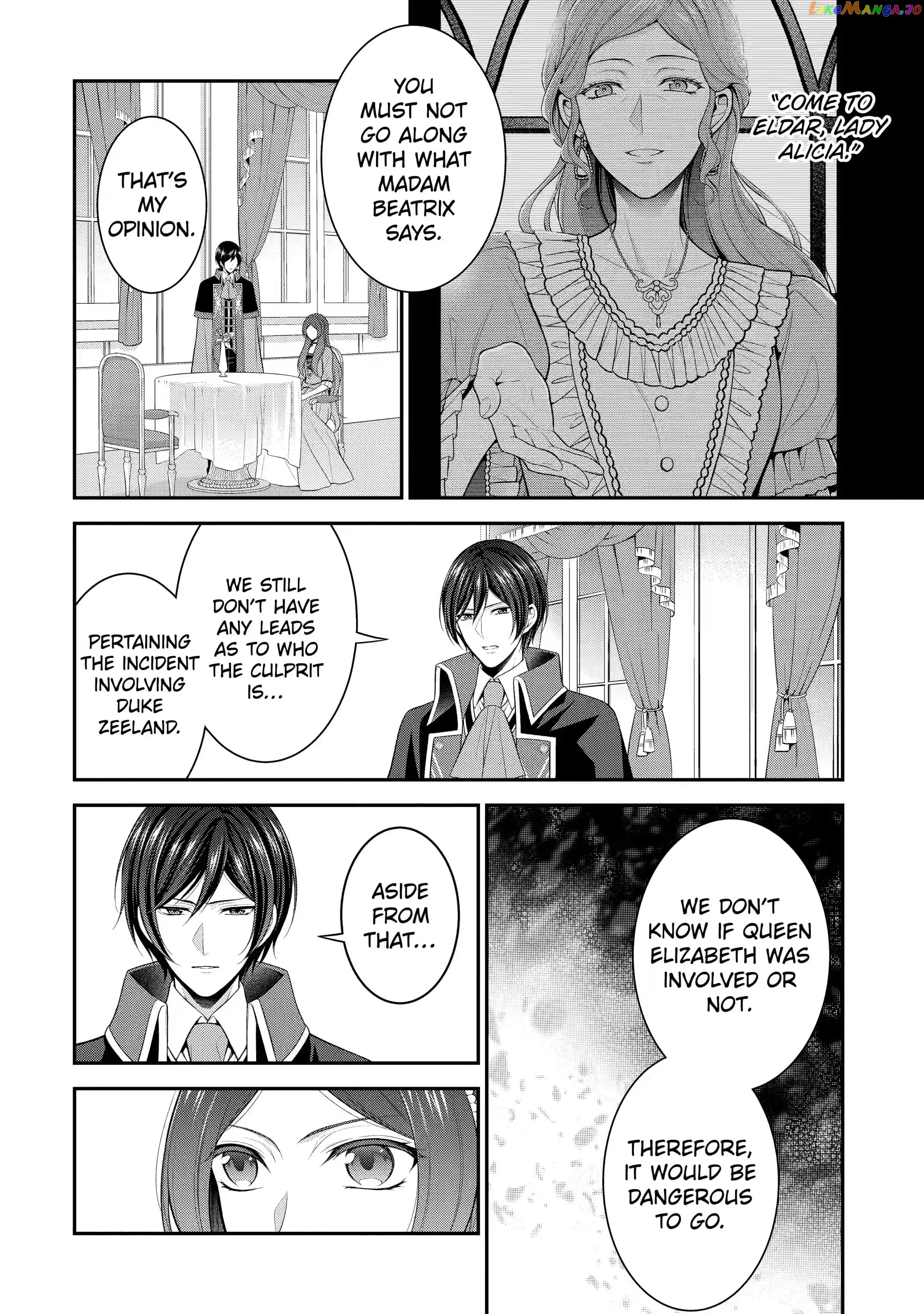 Princess Blue Rose and Rebuilding Kingdom chapter 18.1 - page 2