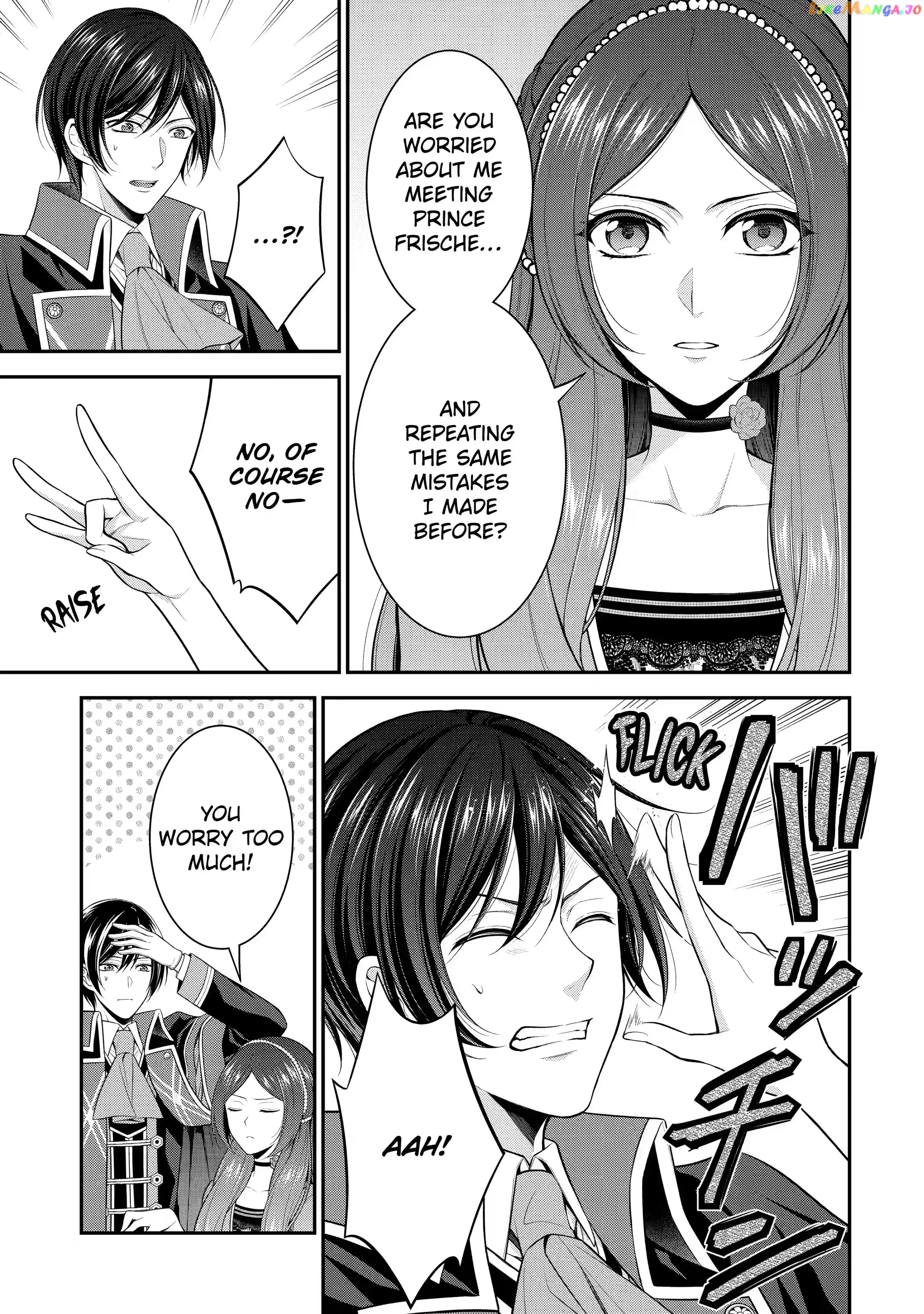 Princess Blue Rose and Rebuilding Kingdom chapter 18.1 - page 3