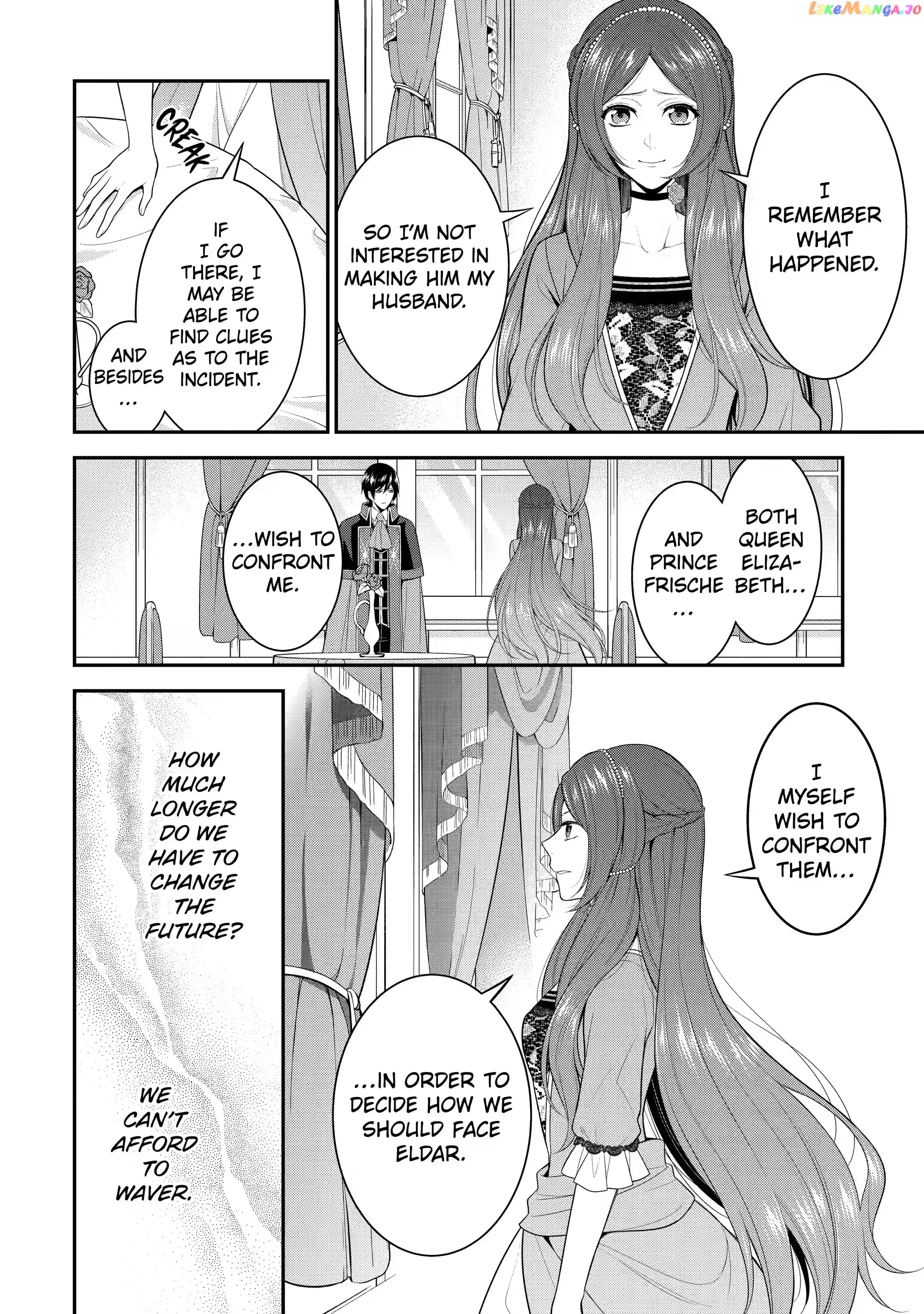 Princess Blue Rose and Rebuilding Kingdom chapter 18.1 - page 4