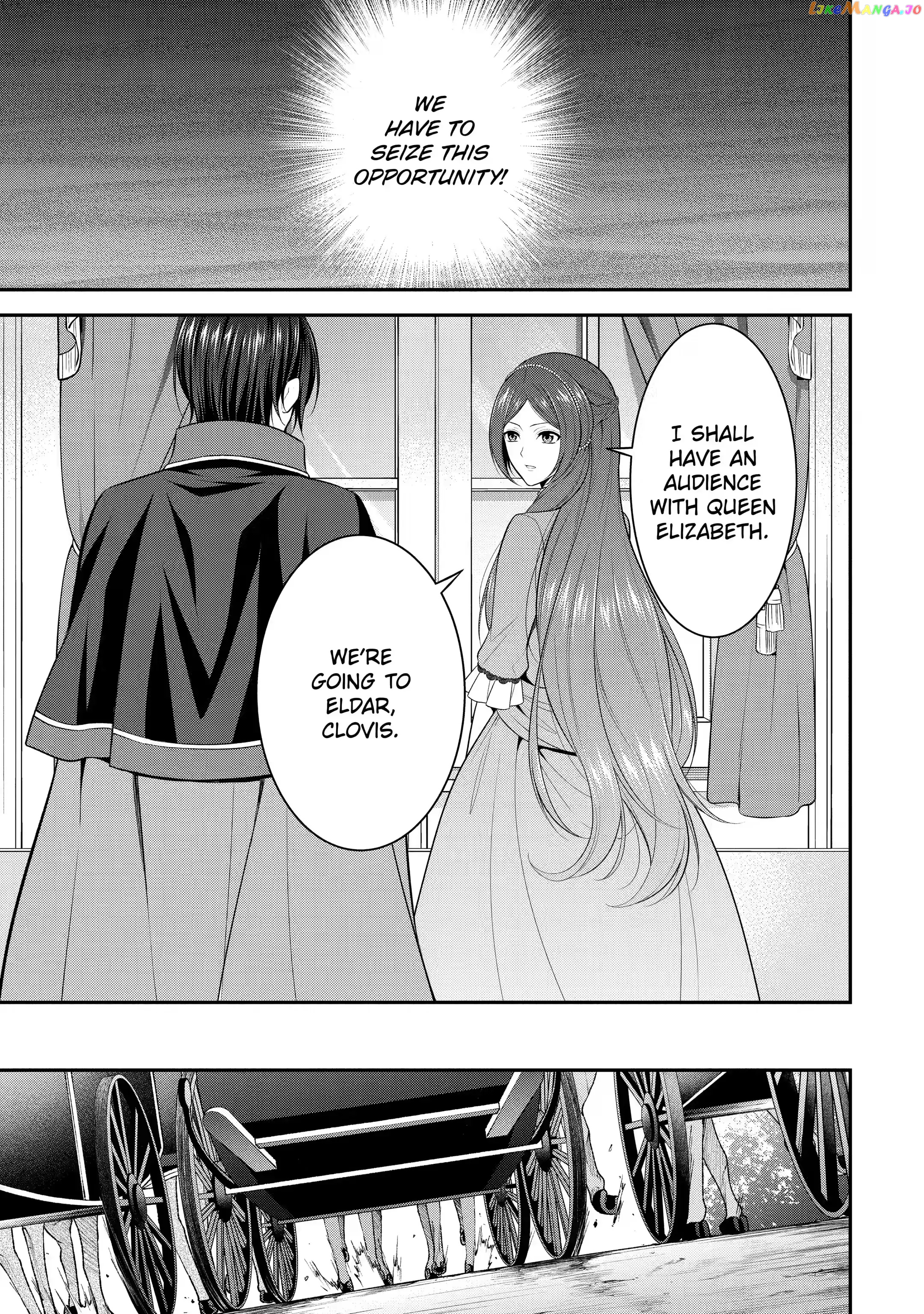 Princess Blue Rose and Rebuilding Kingdom chapter 18.1 - page 5
