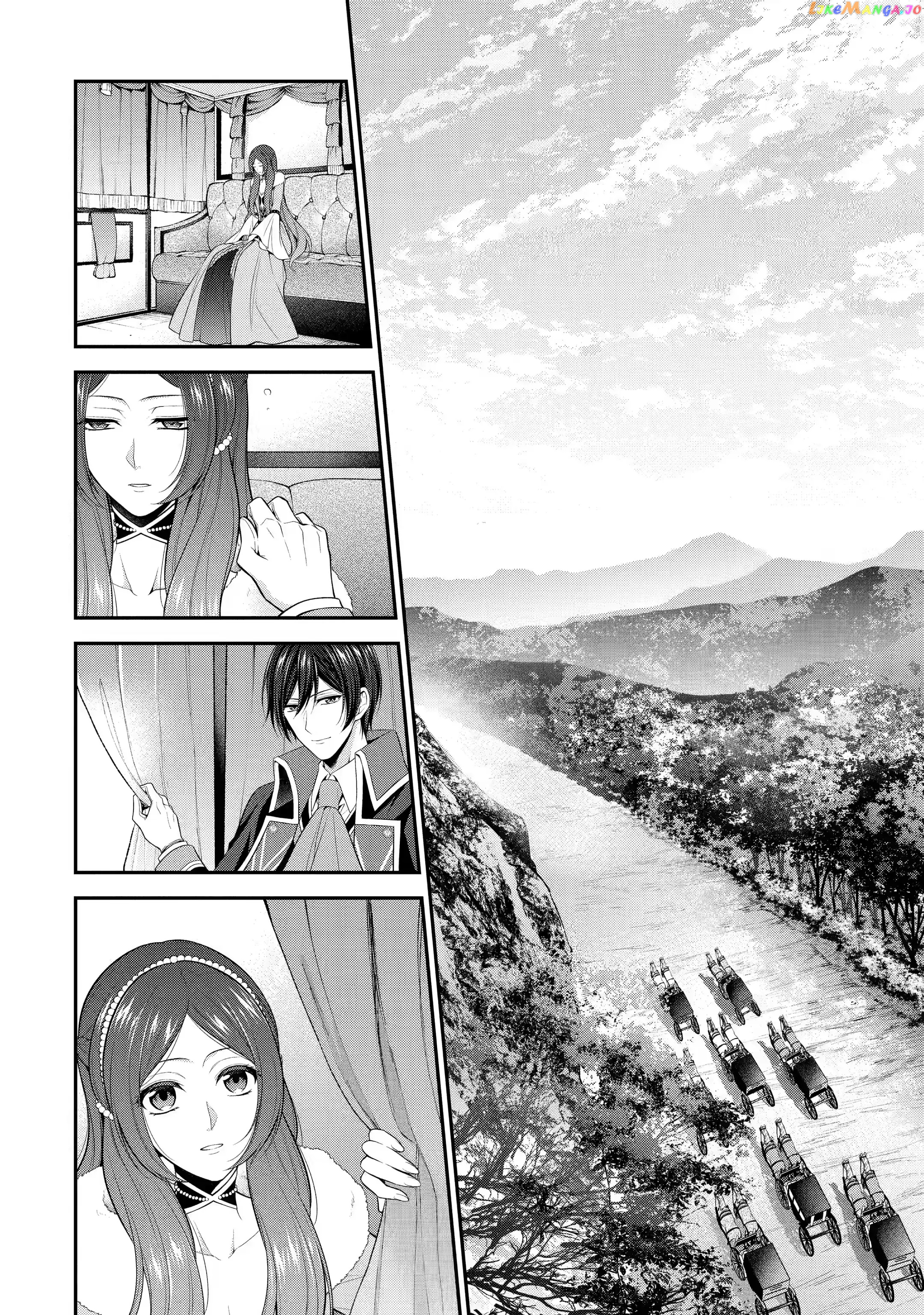 Princess Blue Rose and Rebuilding Kingdom chapter 18.1 - page 6