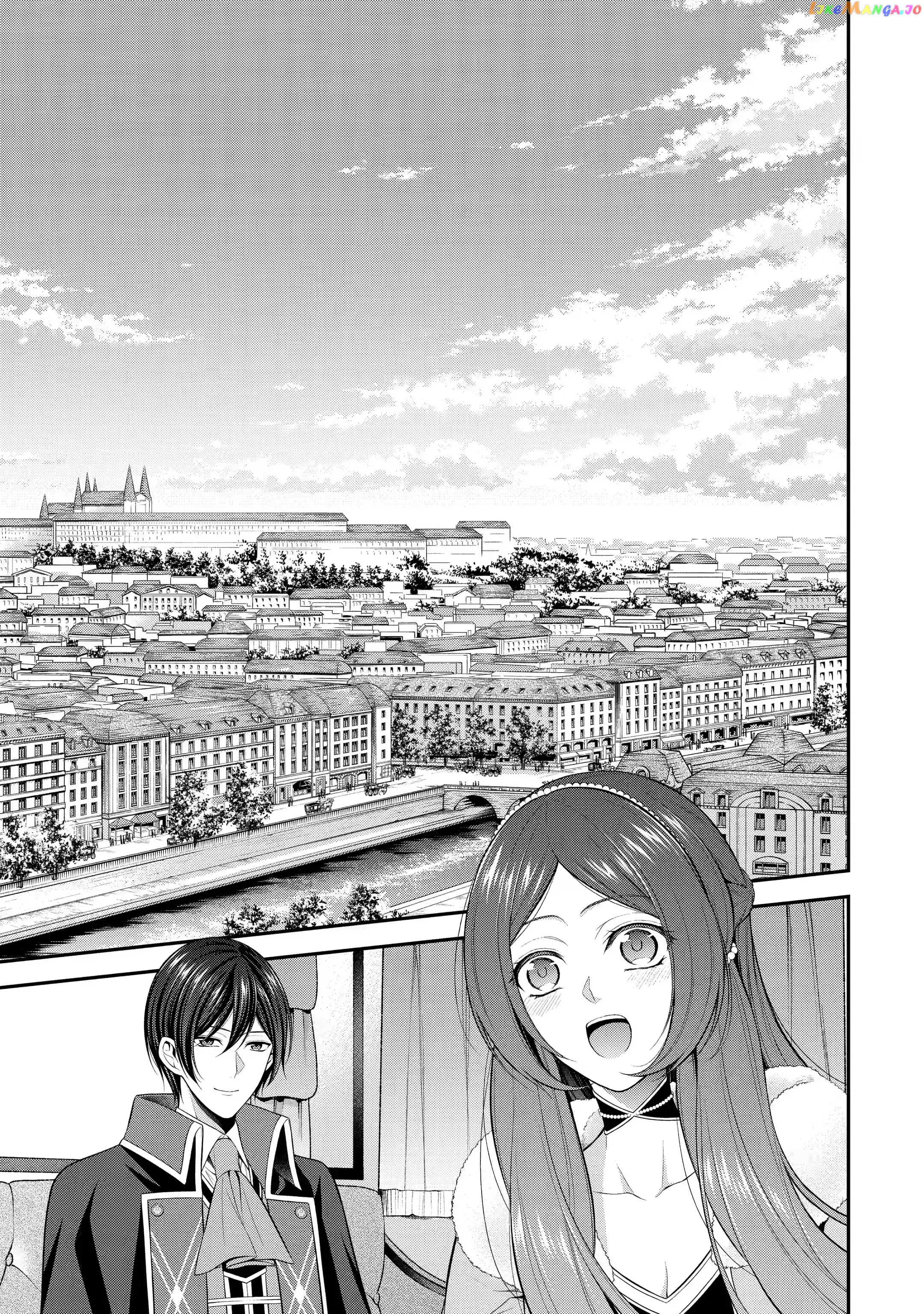 Princess Blue Rose and Rebuilding Kingdom chapter 18.1 - page 7