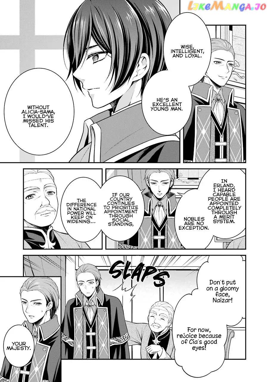 Princess Blue Rose and Rebuilding Kingdom chapter 4.1 - page 12