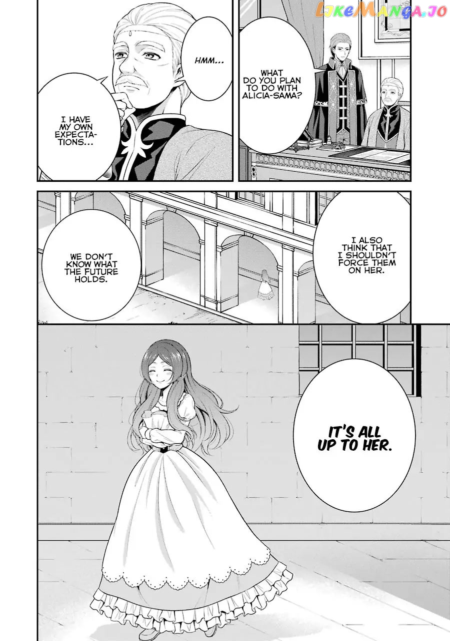 Princess Blue Rose and Rebuilding Kingdom chapter 4.1 - page 13