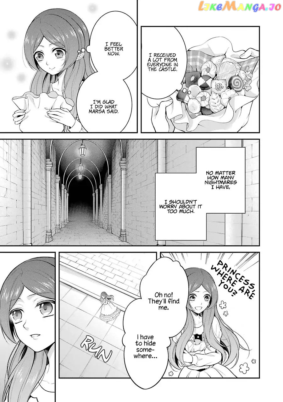 Princess Blue Rose and Rebuilding Kingdom chapter 4.1 - page 14