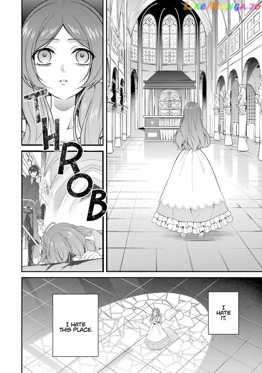 Princess Blue Rose and Rebuilding Kingdom chapter 4.1 - page 15
