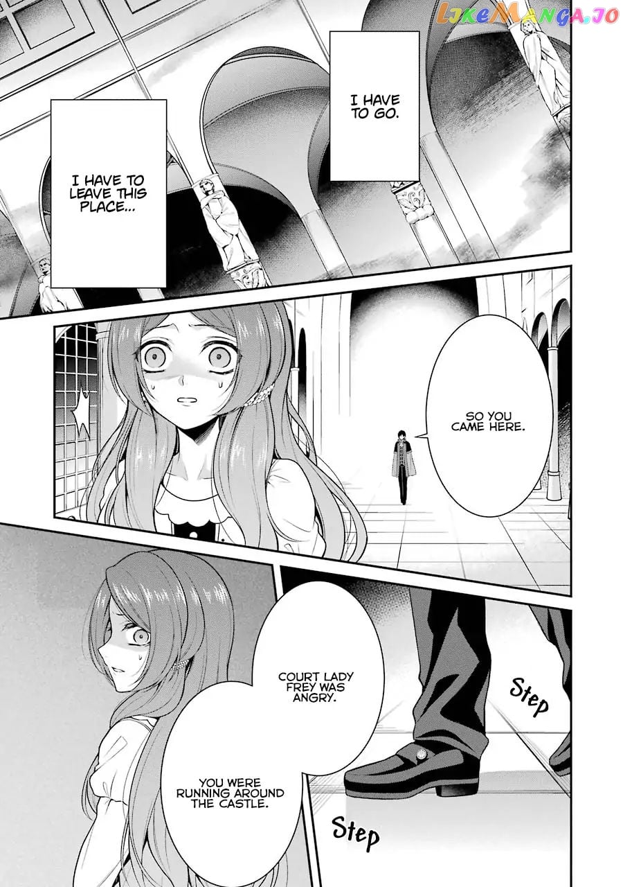 Princess Blue Rose and Rebuilding Kingdom chapter 4.1 - page 16
