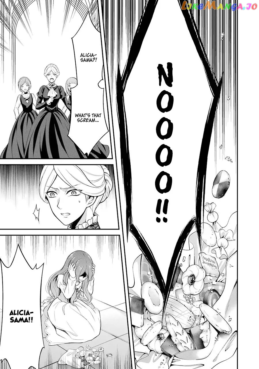 Princess Blue Rose and Rebuilding Kingdom chapter 4.1 - page 18