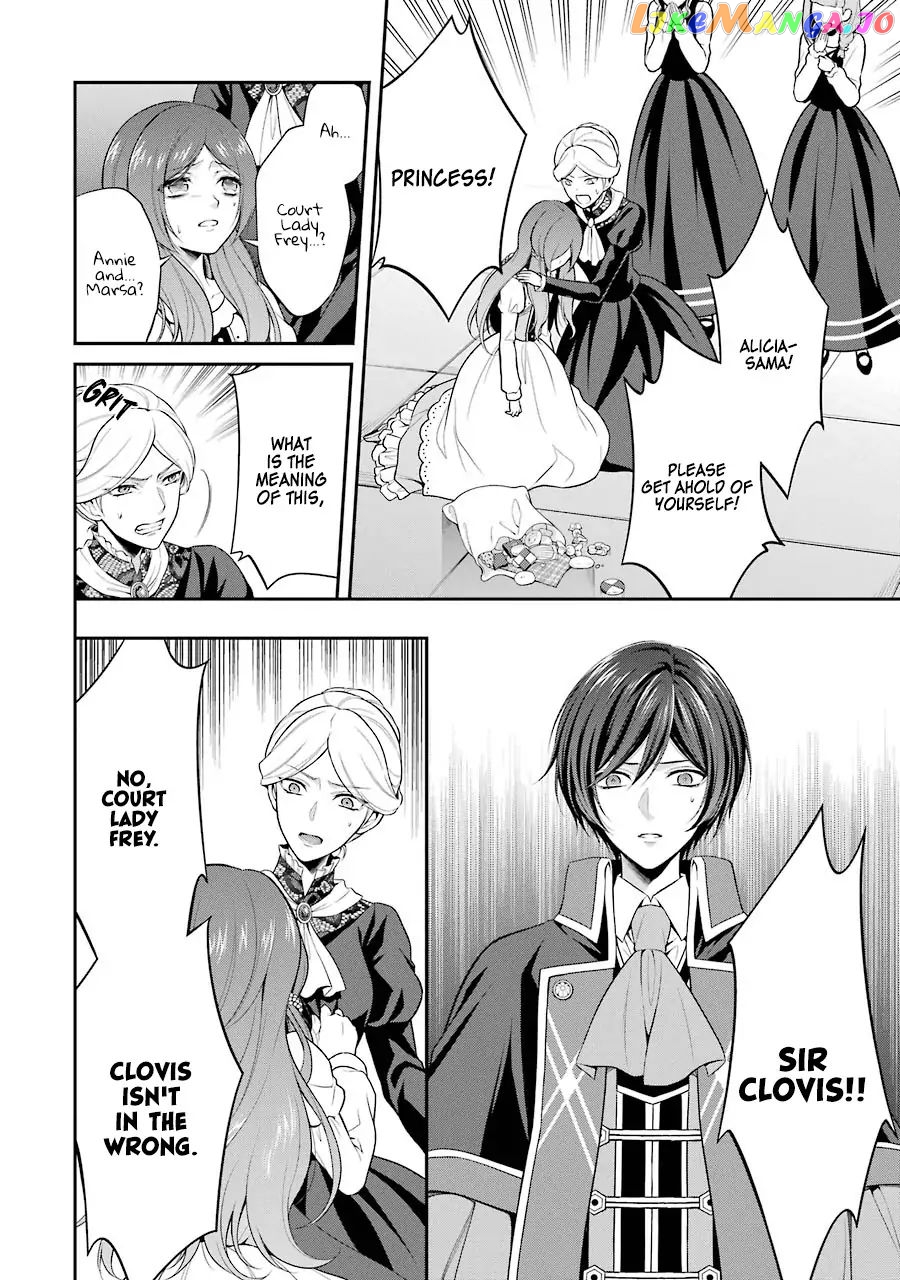 Princess Blue Rose and Rebuilding Kingdom chapter 4.1 - page 19