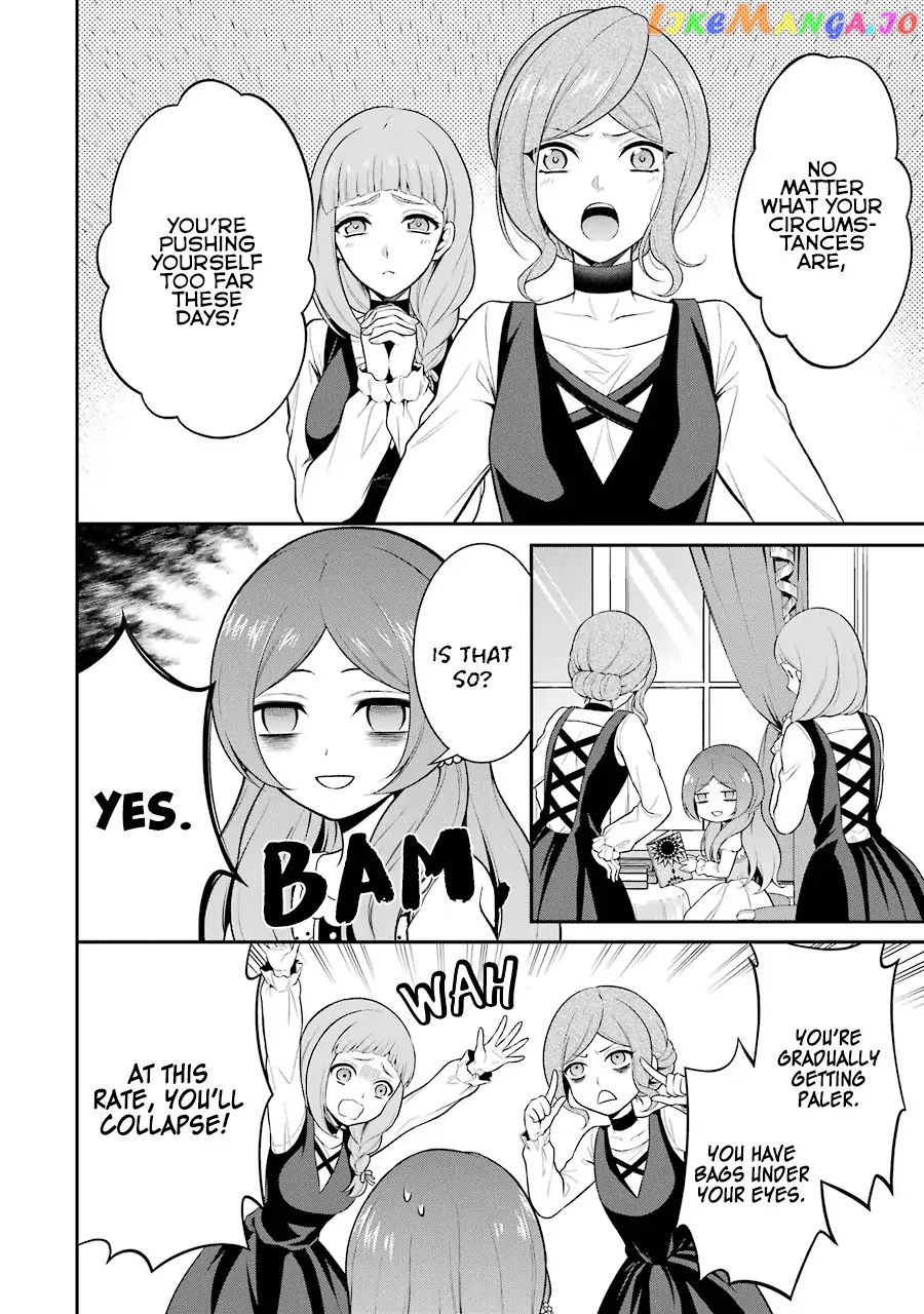 Princess Blue Rose and Rebuilding Kingdom chapter 4.1 - page 3
