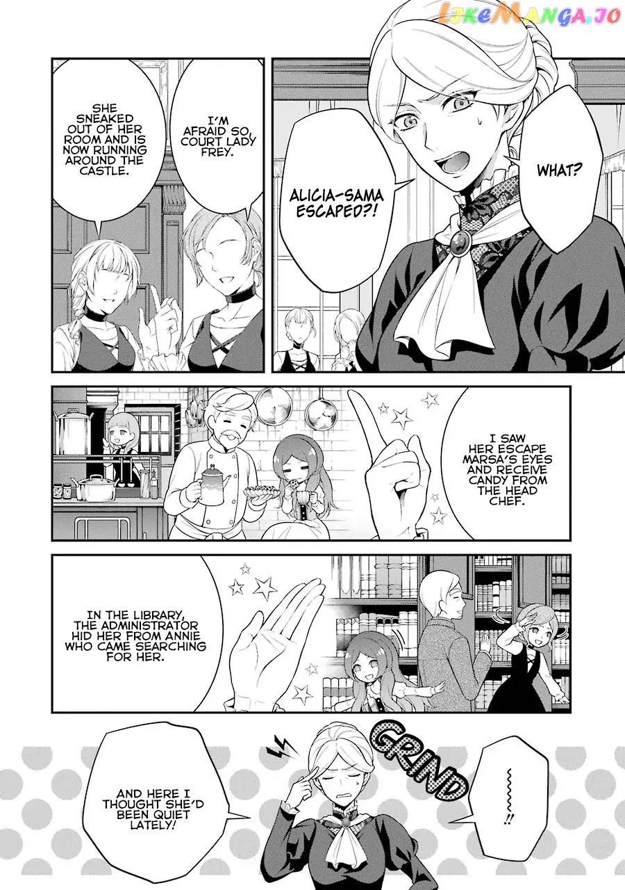 Princess Blue Rose and Rebuilding Kingdom chapter 4.1 - page 7