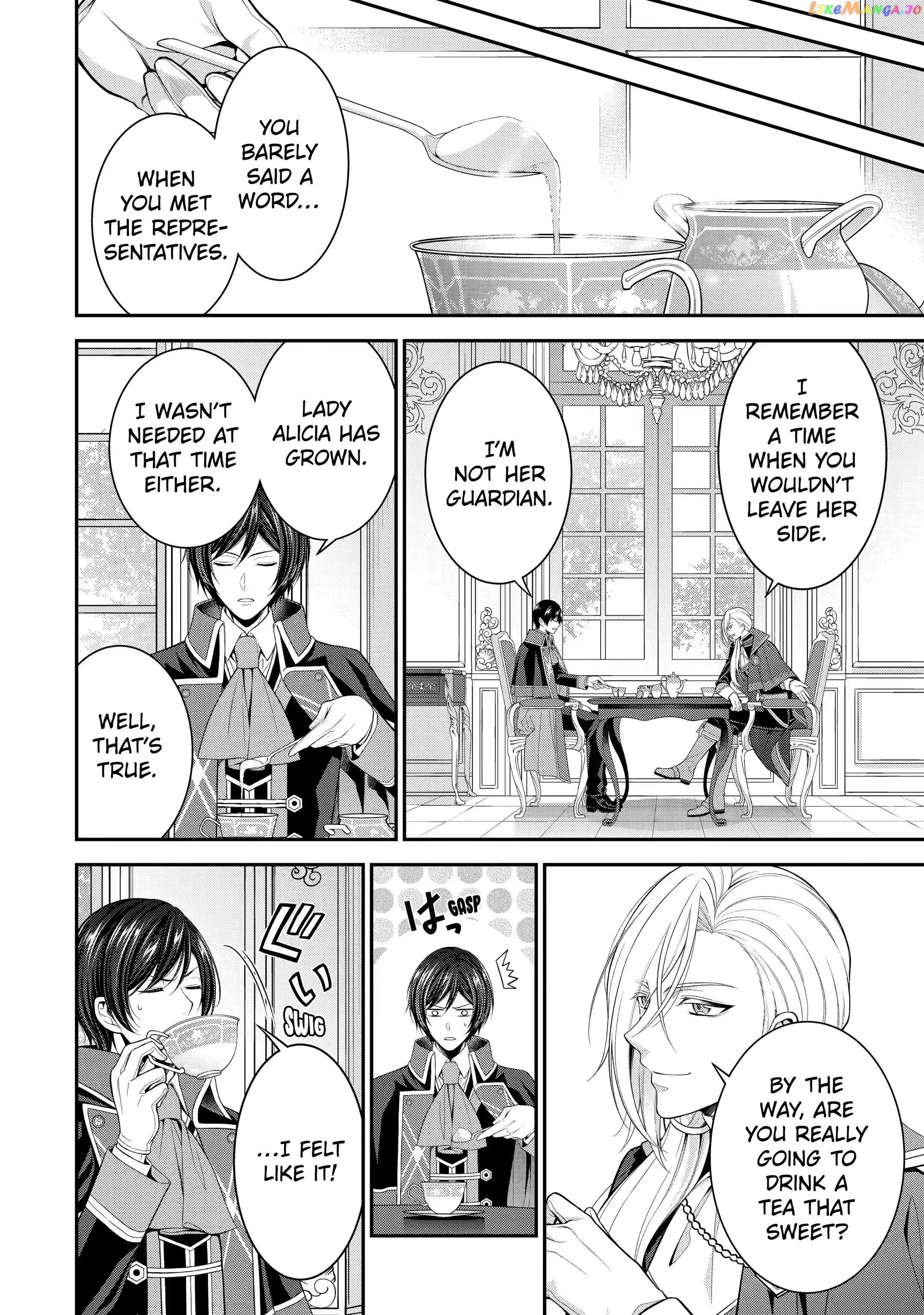 Princess Blue Rose and Rebuilding Kingdom chapter 21.1 - page 10