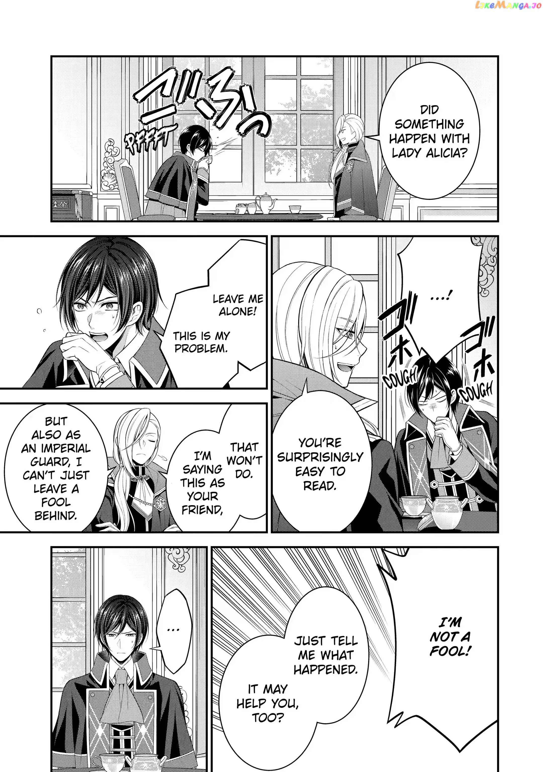 Princess Blue Rose and Rebuilding Kingdom chapter 21.1 - page 11