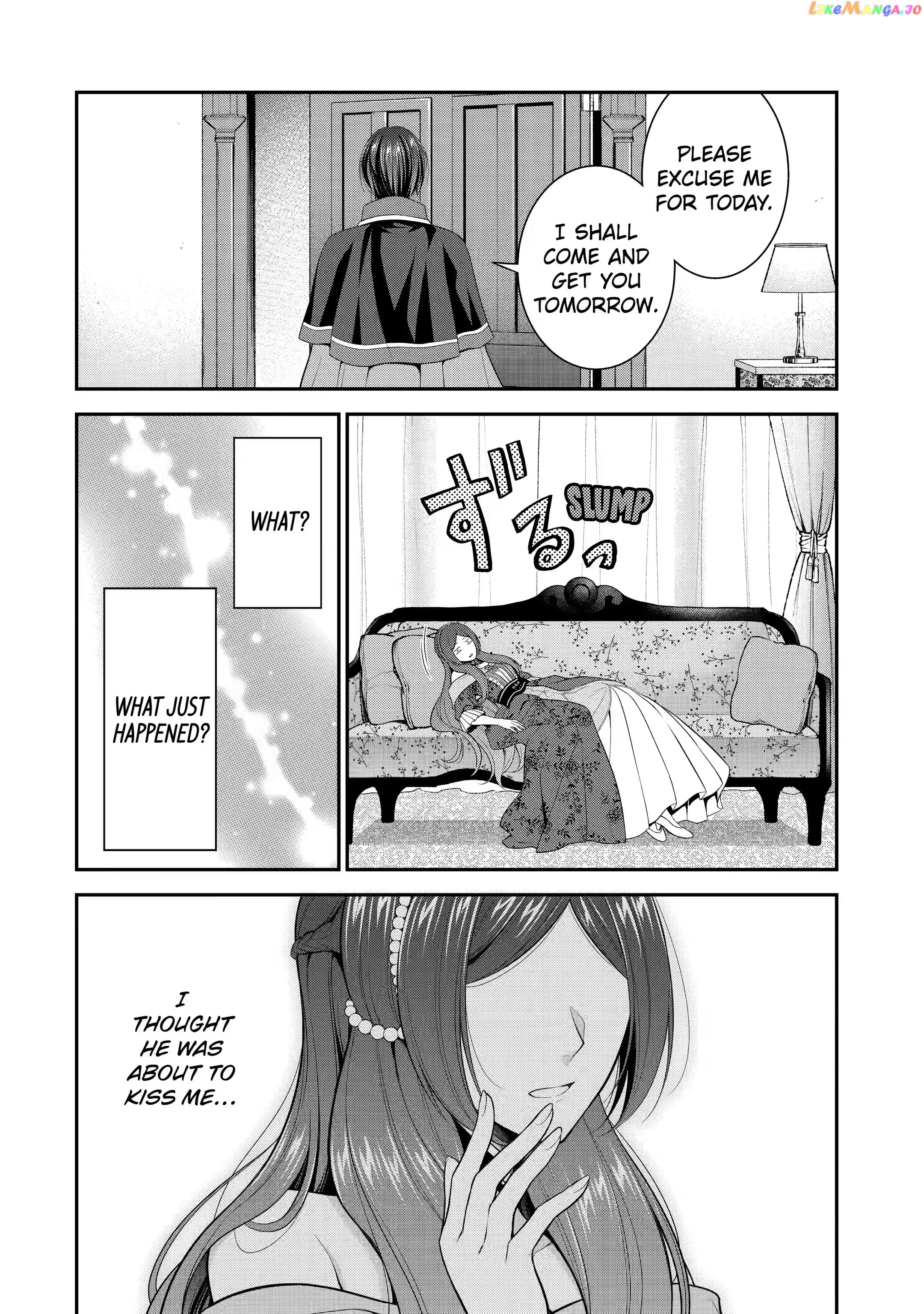 Princess Blue Rose and Rebuilding Kingdom chapter 21.1 - page 4