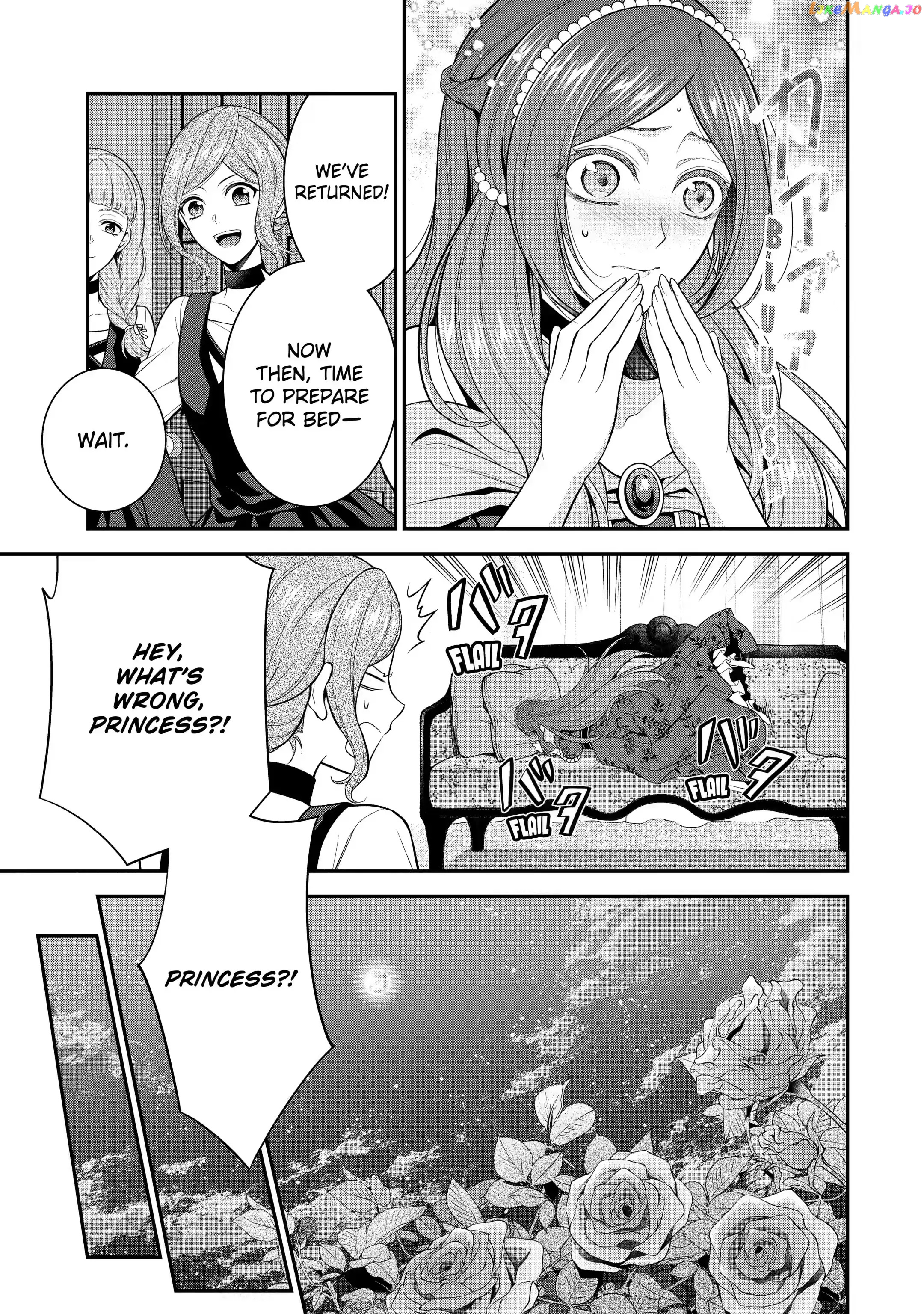 Princess Blue Rose and Rebuilding Kingdom chapter 21.1 - page 5