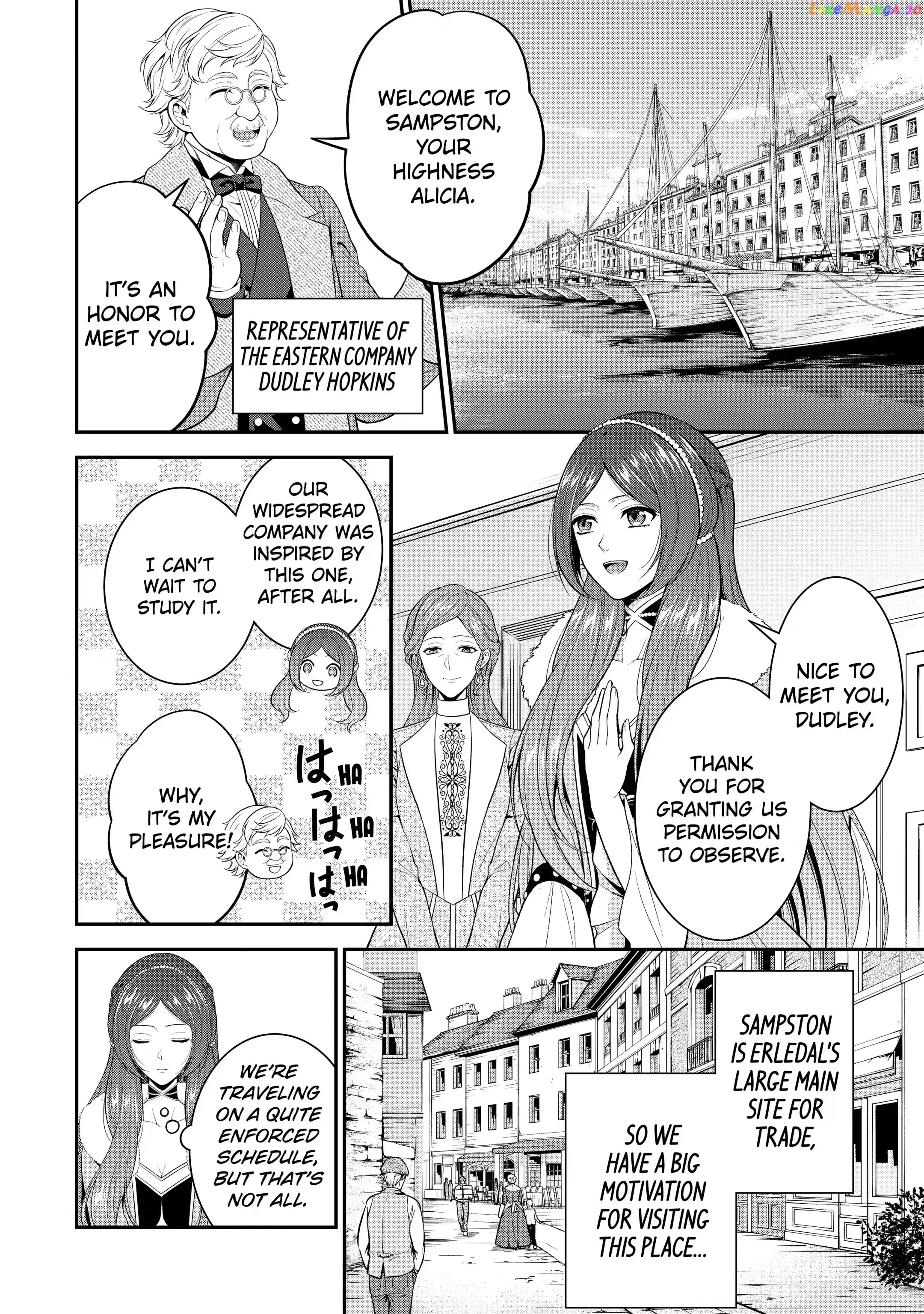 Princess Blue Rose and Rebuilding Kingdom chapter 21.1 - page 6