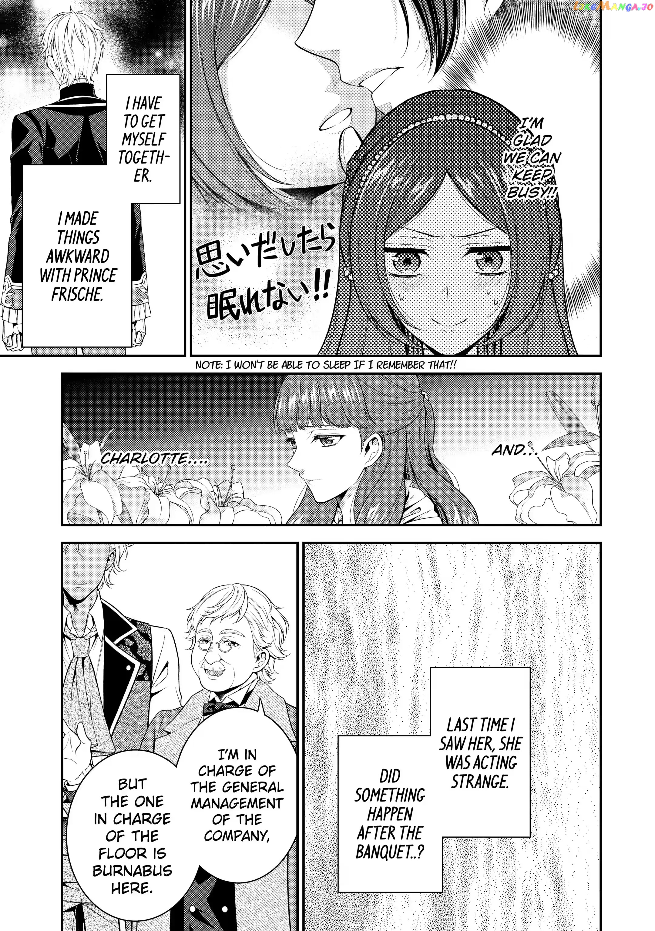 Princess Blue Rose and Rebuilding Kingdom chapter 21.1 - page 7