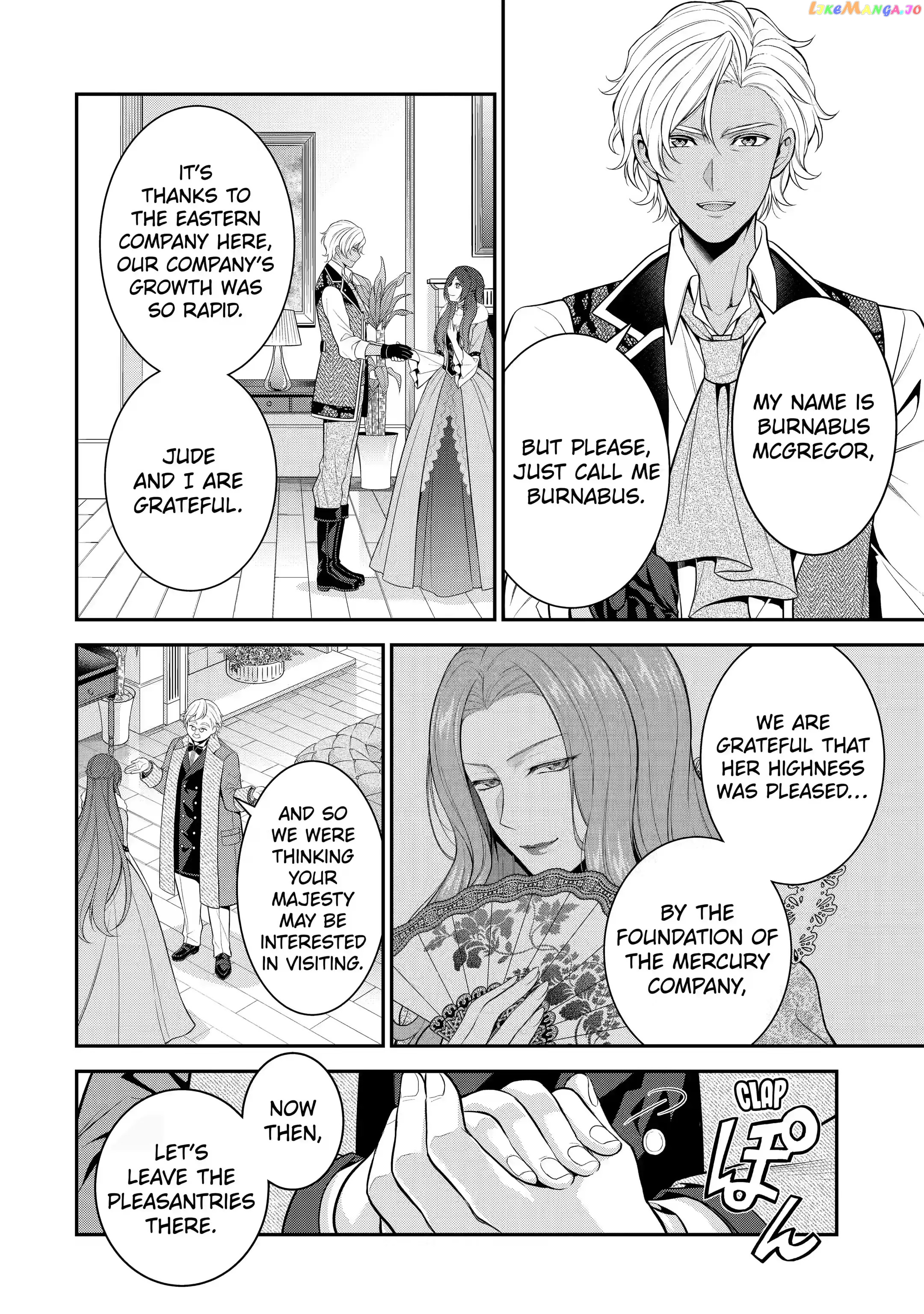 Princess Blue Rose and Rebuilding Kingdom chapter 21.1 - page 8