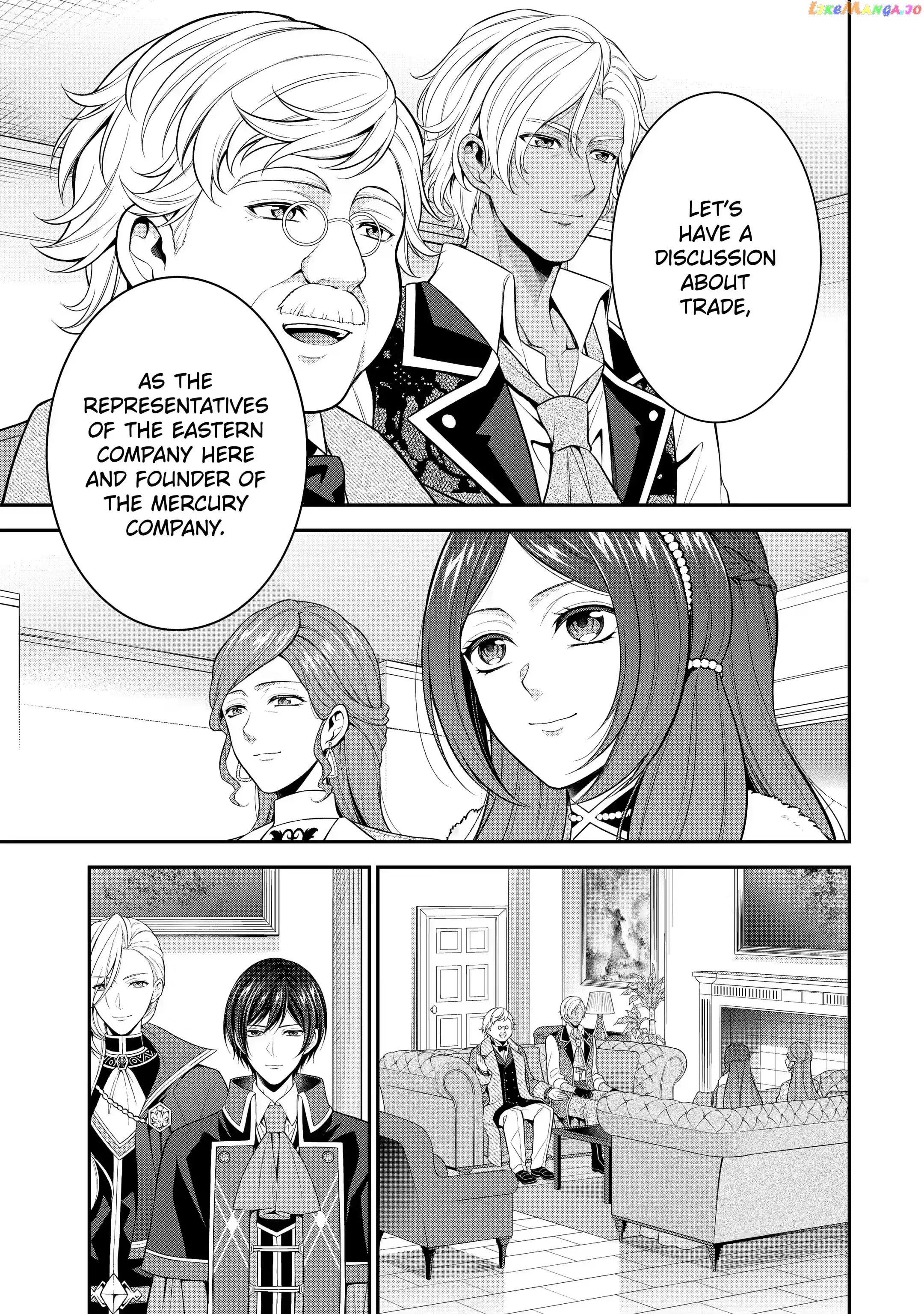 Princess Blue Rose and Rebuilding Kingdom chapter 21.1 - page 9