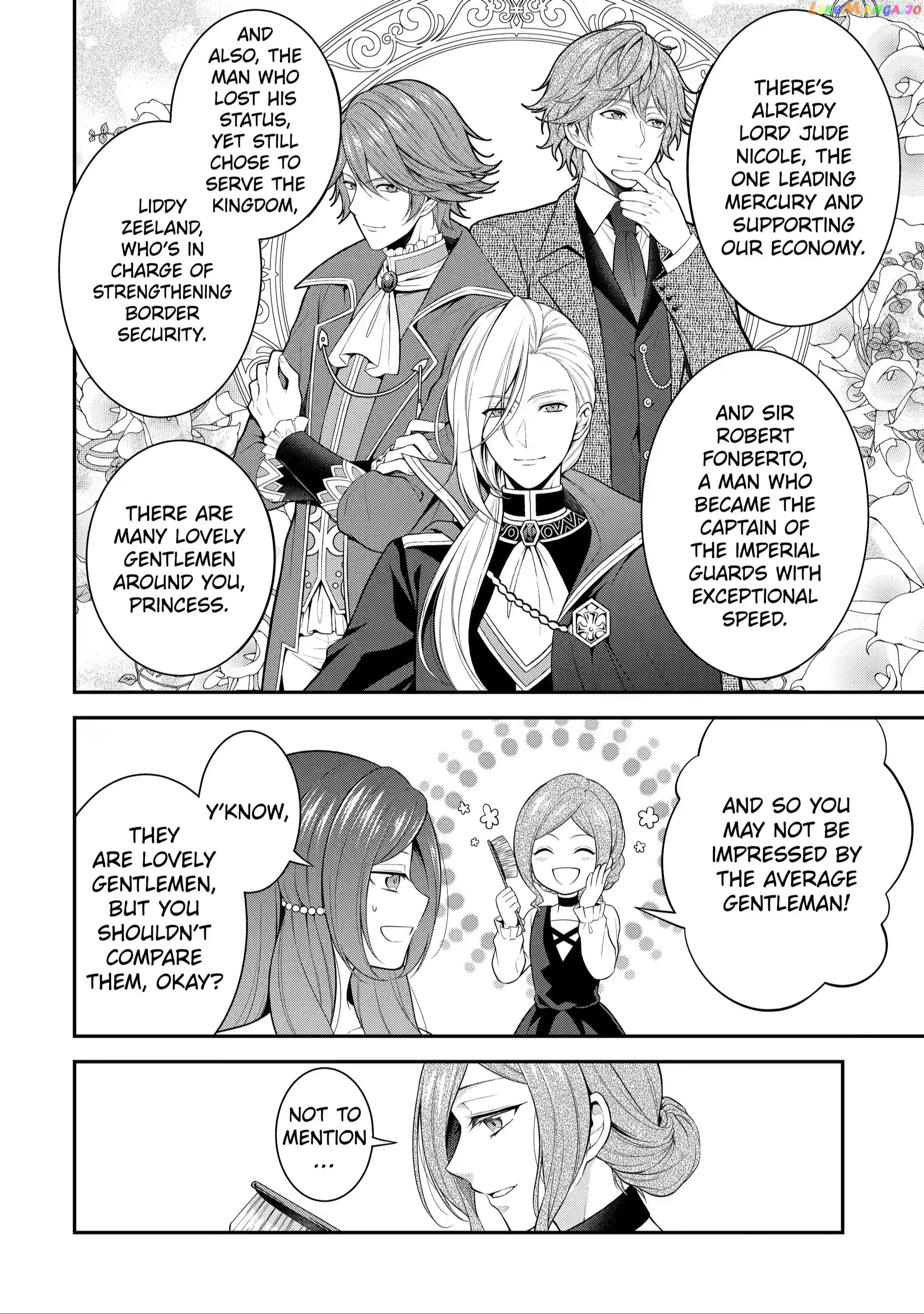 Princess Blue Rose and Rebuilding Kingdom chapter 16.1 - page 10