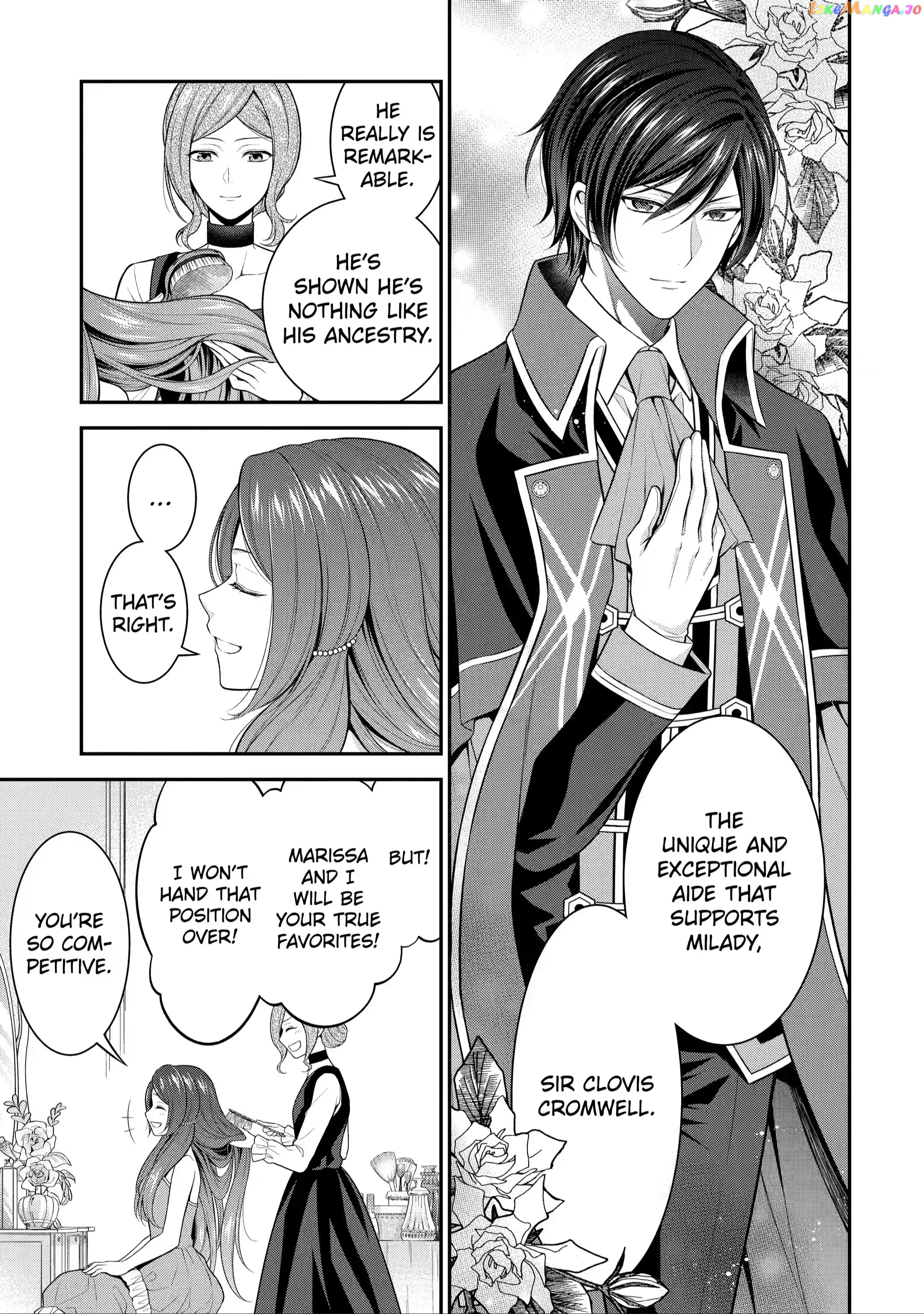 Princess Blue Rose and Rebuilding Kingdom chapter 16.1 - page 11