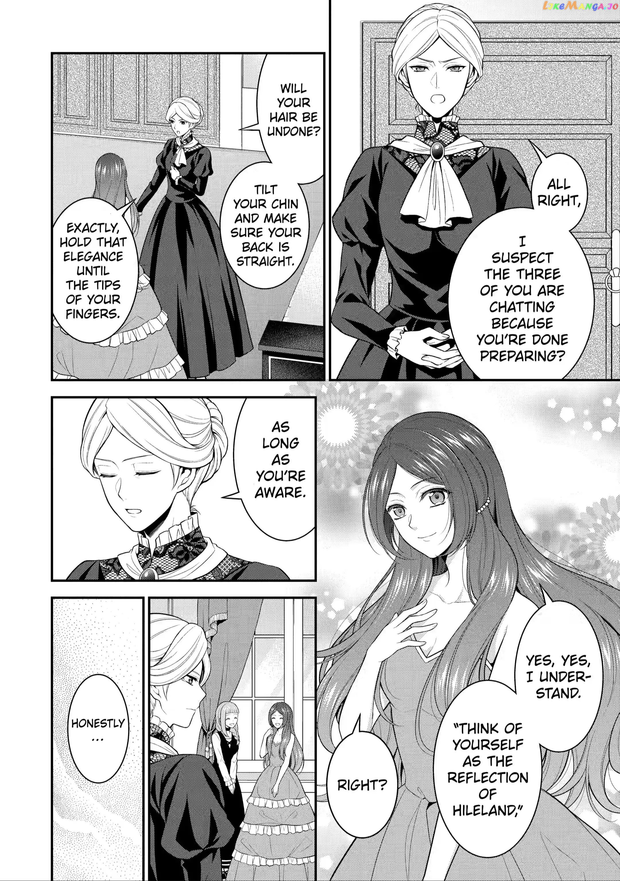 Princess Blue Rose and Rebuilding Kingdom chapter 16.1 - page 12