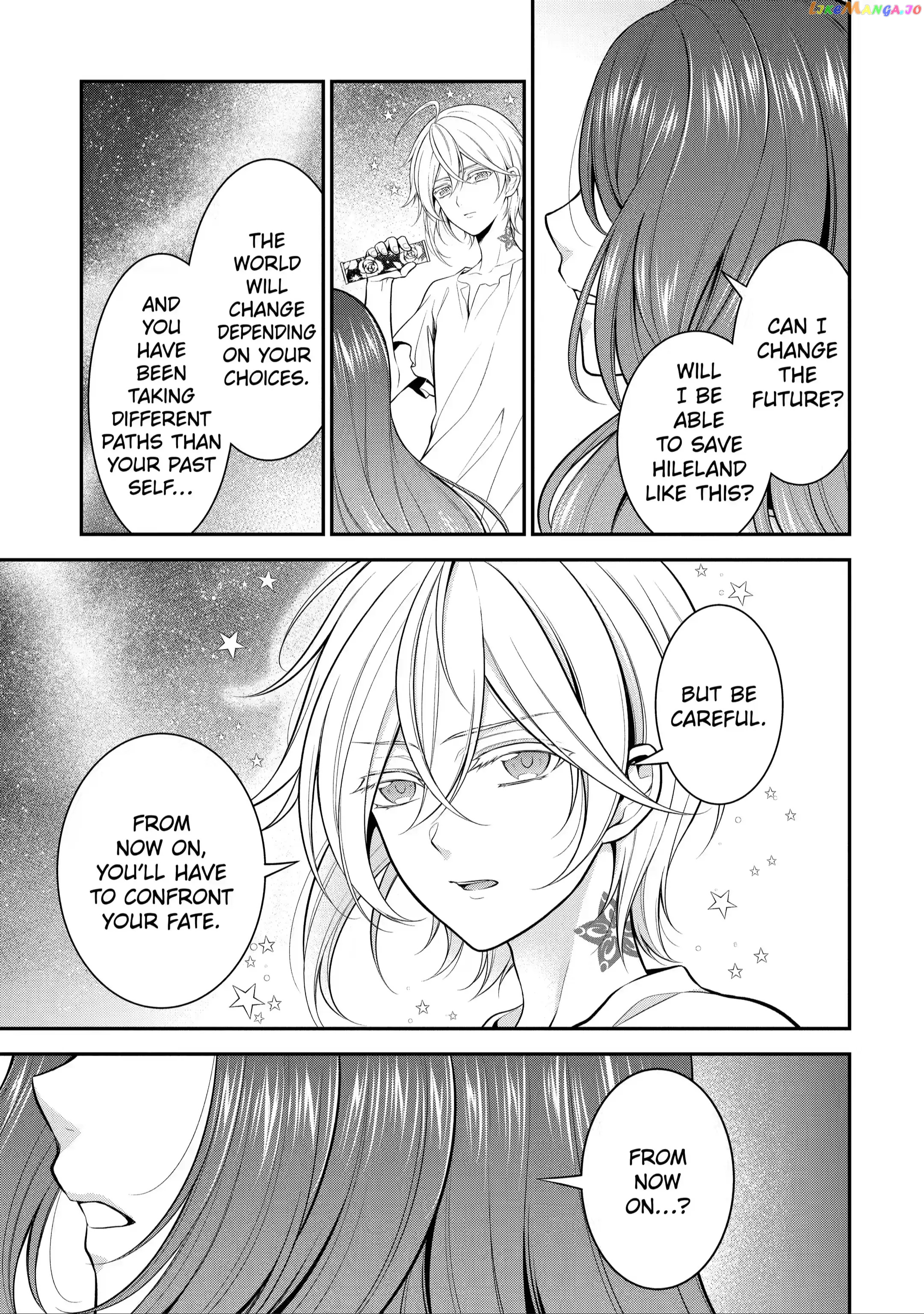 Princess Blue Rose and Rebuilding Kingdom chapter 16.1 - page 3