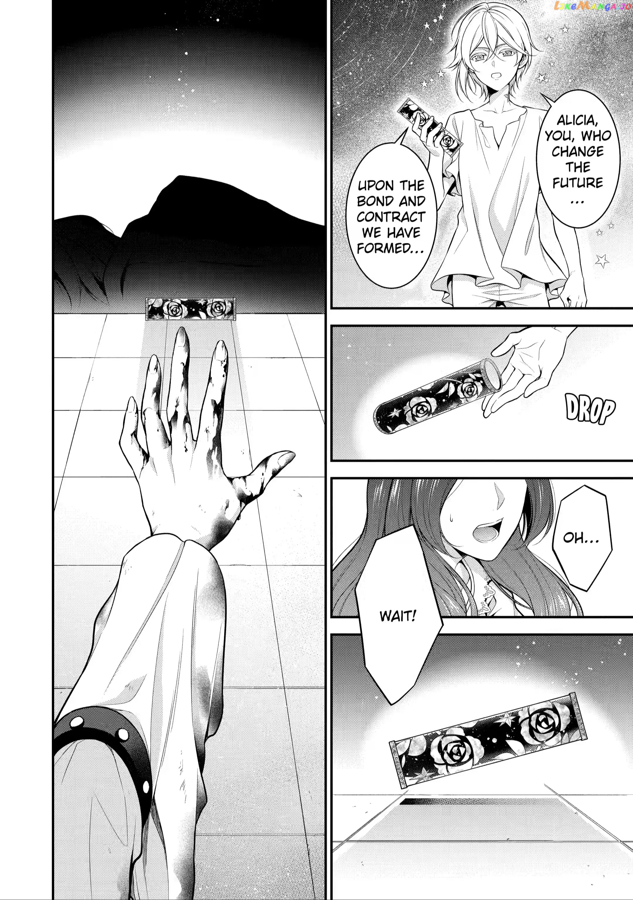 Princess Blue Rose and Rebuilding Kingdom chapter 16.1 - page 4