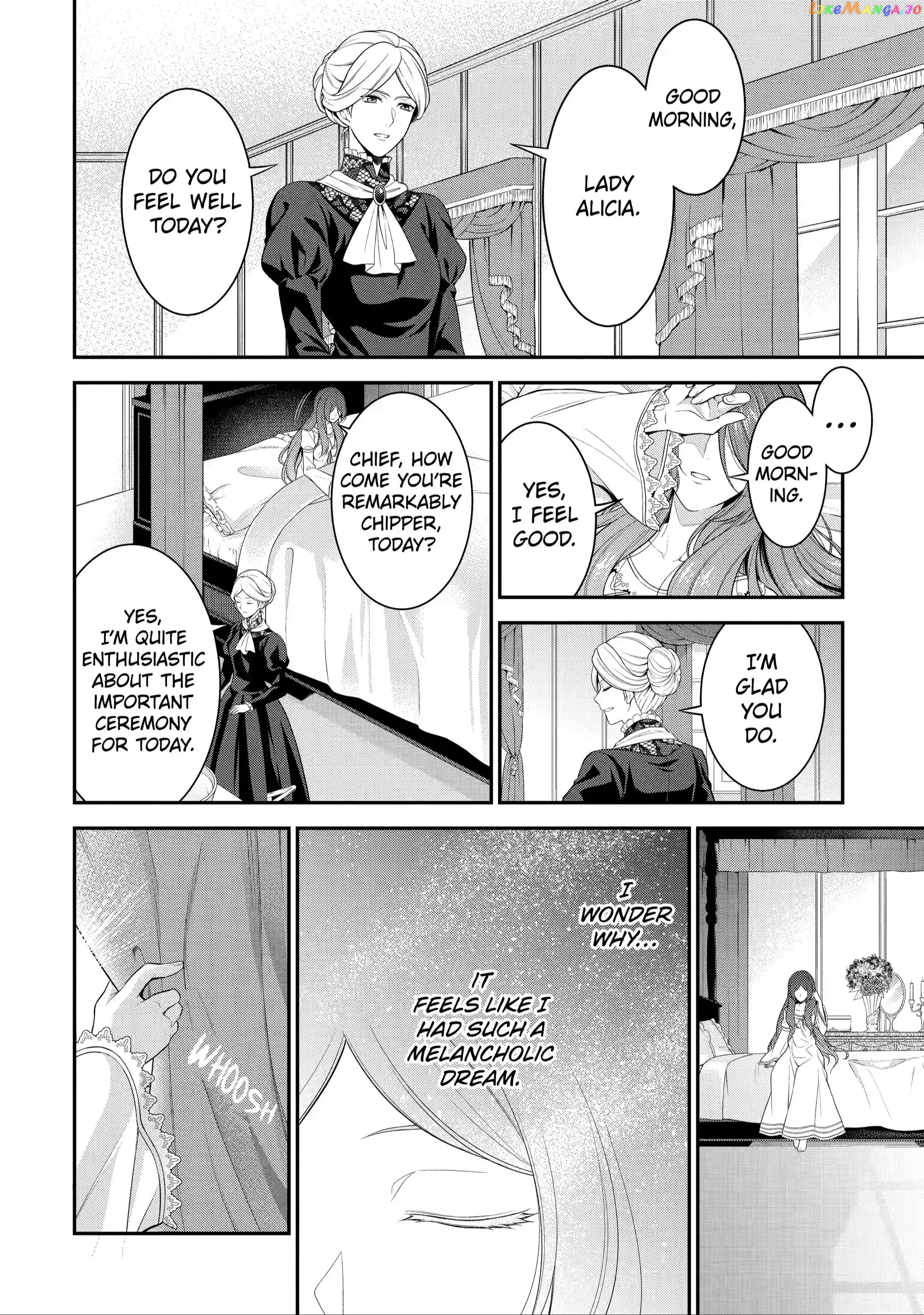 Princess Blue Rose and Rebuilding Kingdom chapter 16.1 - page 6
