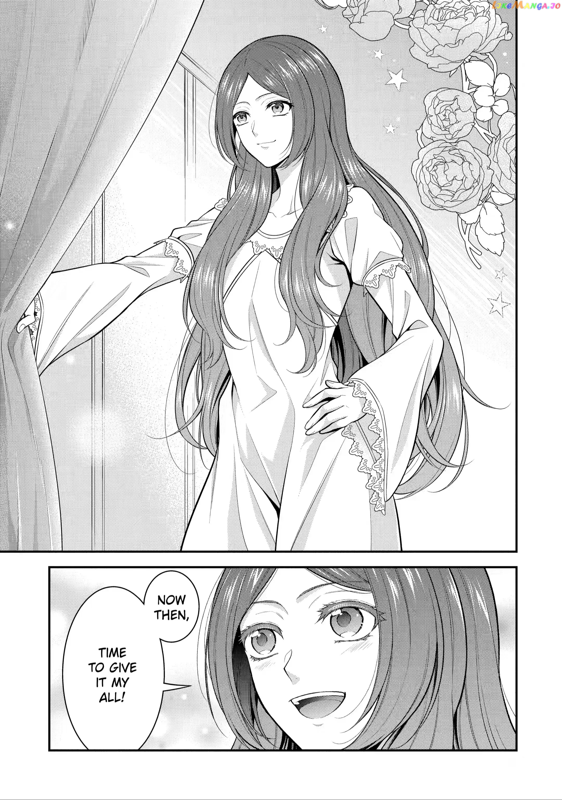 Princess Blue Rose and Rebuilding Kingdom chapter 16.1 - page 7
