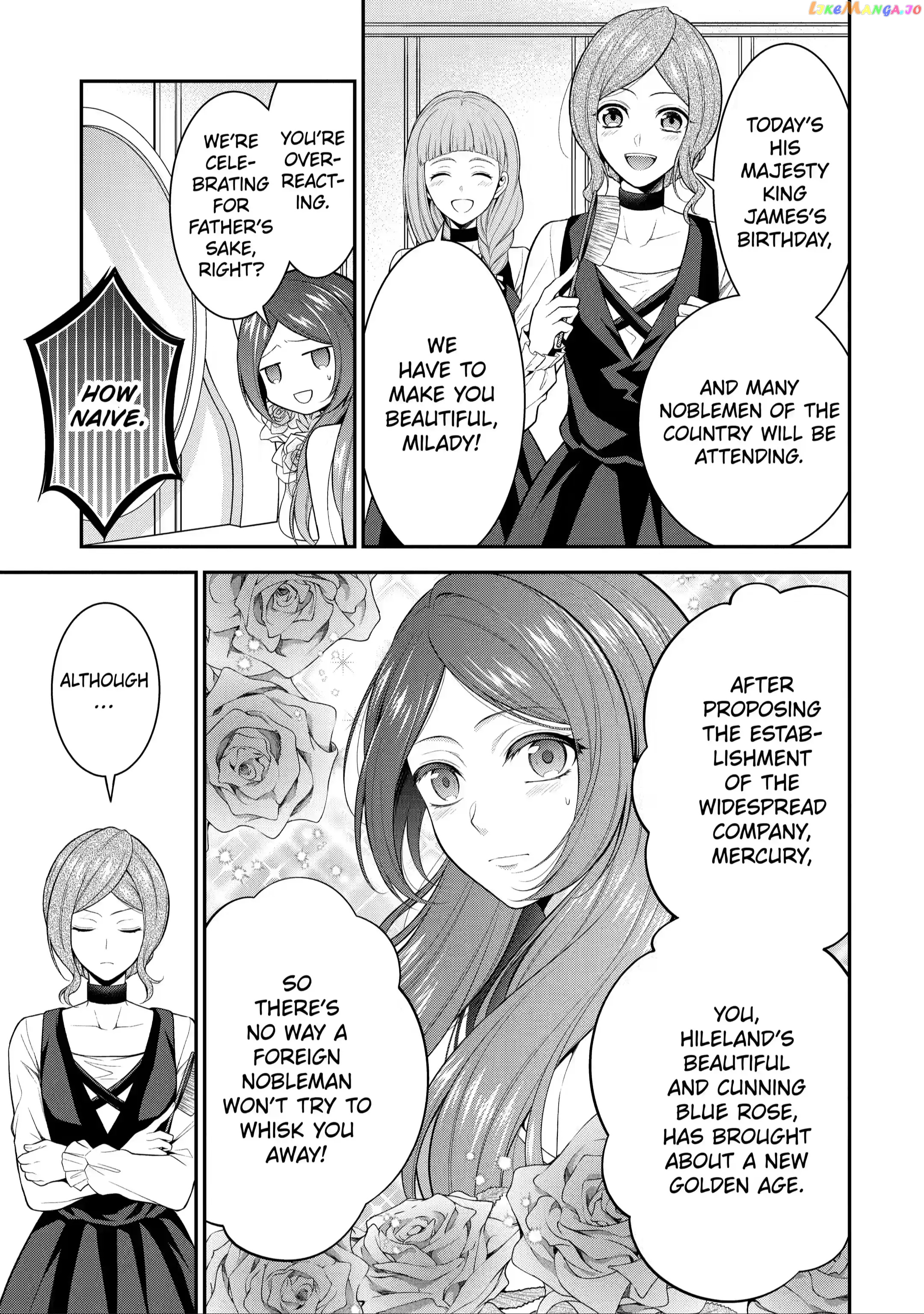 Princess Blue Rose and Rebuilding Kingdom chapter 16.1 - page 9