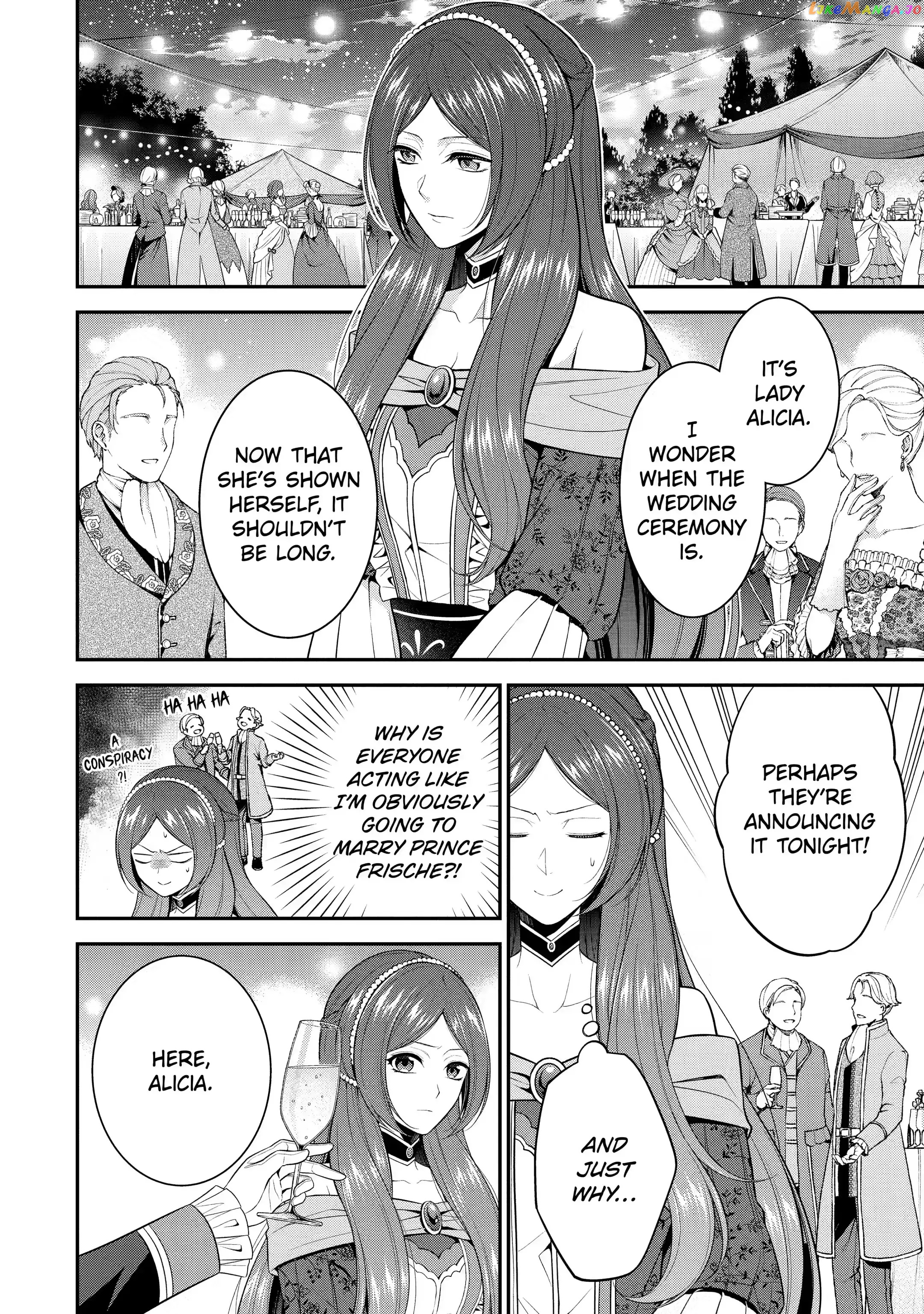 Princess Blue Rose and Rebuilding Kingdom chapter 20.1 - page 2