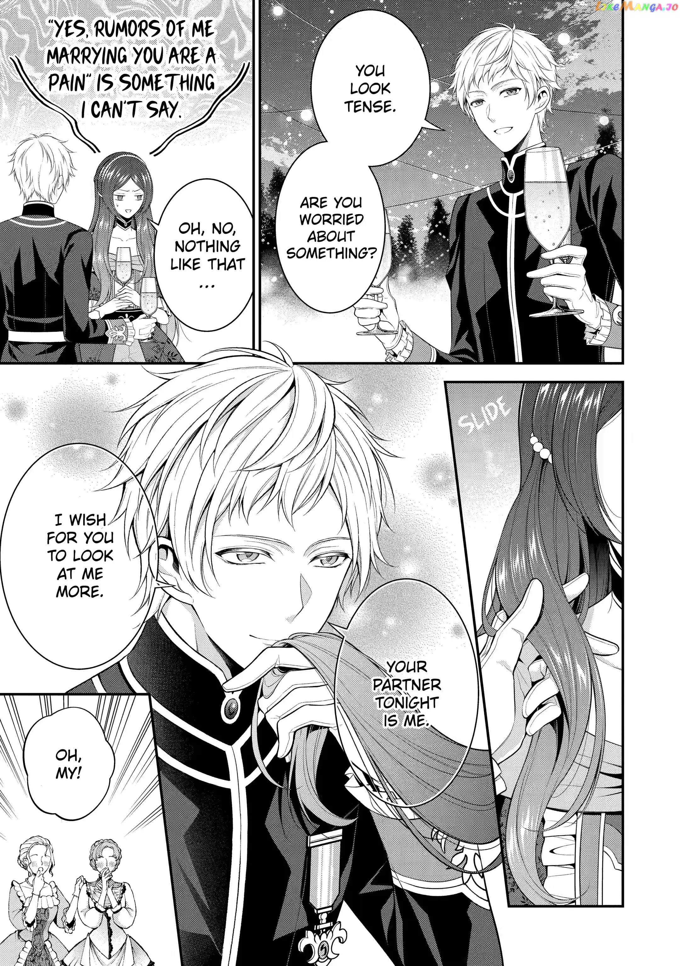 Princess Blue Rose and Rebuilding Kingdom chapter 20.1 - page 3