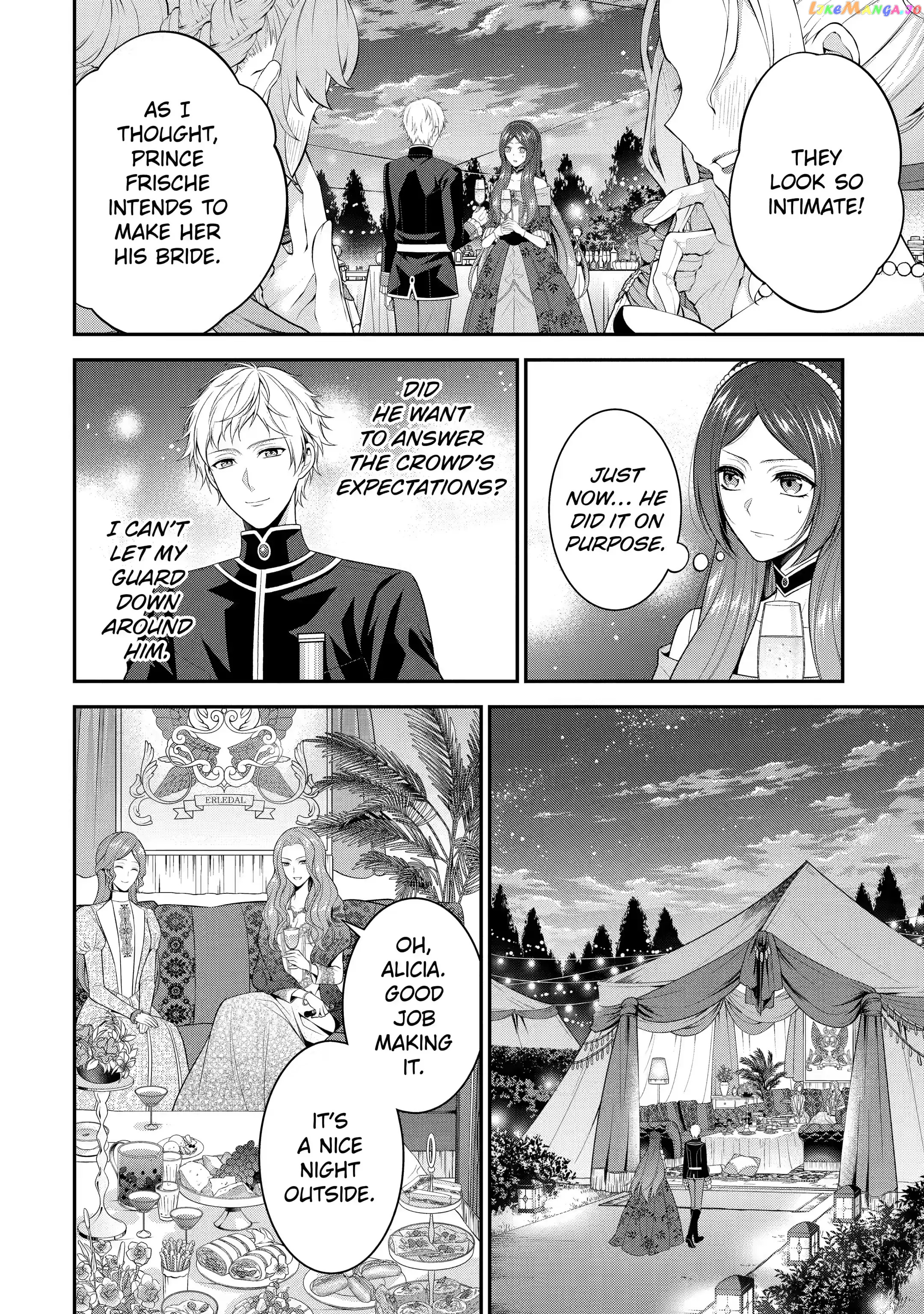 Princess Blue Rose and Rebuilding Kingdom chapter 20.1 - page 4