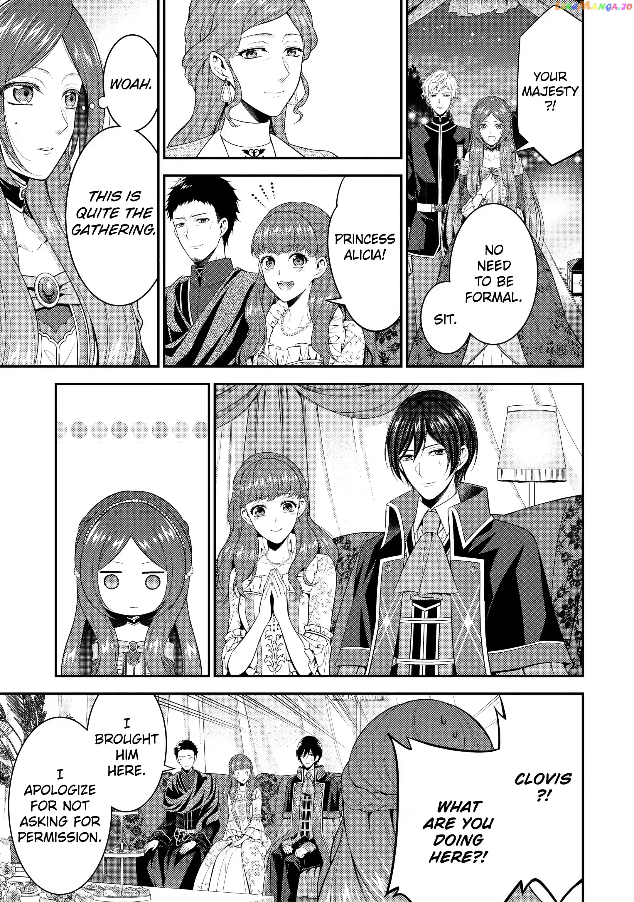Princess Blue Rose and Rebuilding Kingdom chapter 20.1 - page 5