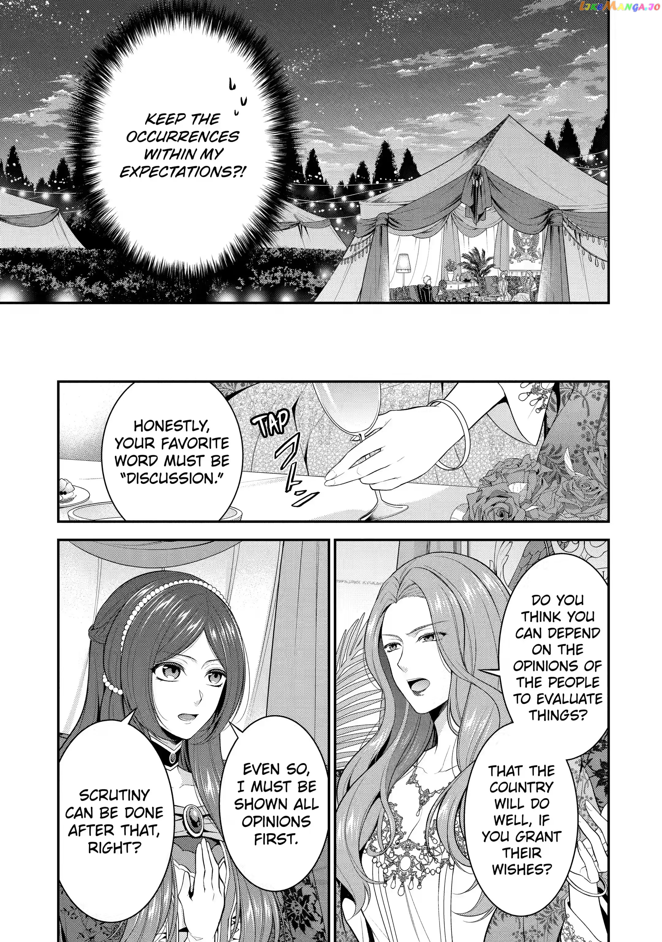 Princess Blue Rose and Rebuilding Kingdom chapter 20.1 - page 9