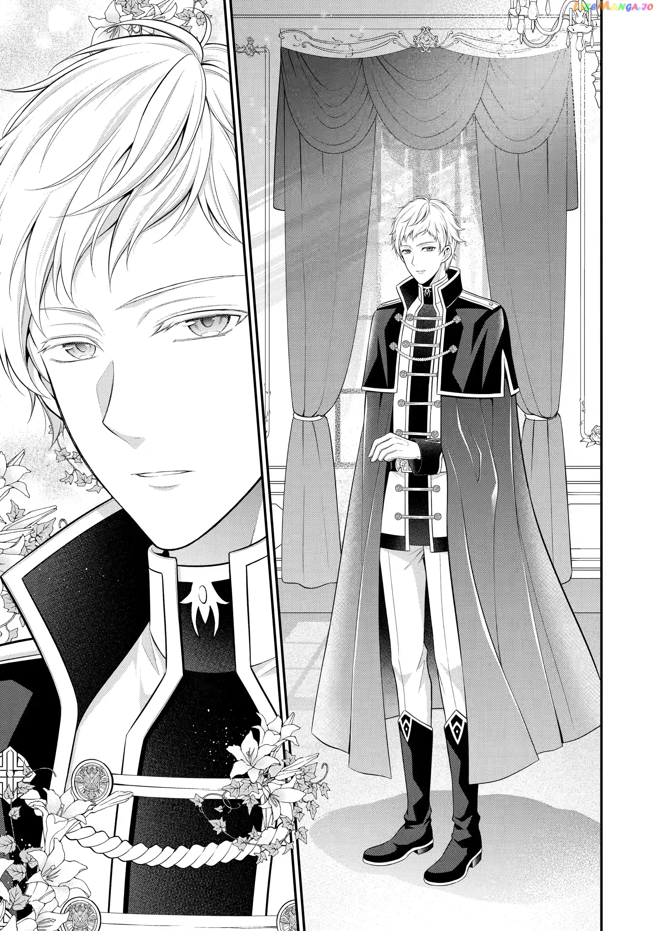 Princess Blue Rose and Rebuilding Kingdom chapter 18.2 - page 1