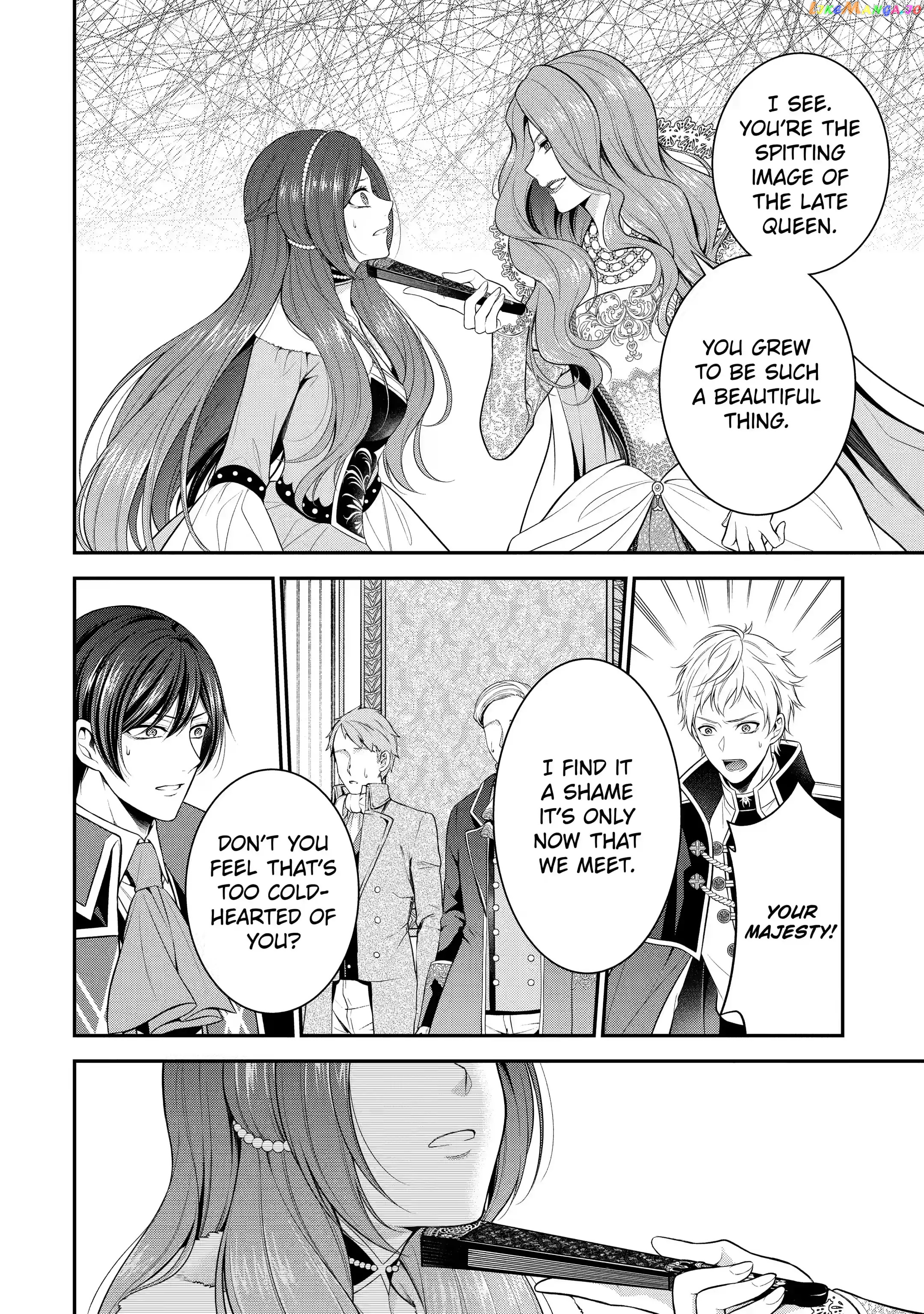 Princess Blue Rose and Rebuilding Kingdom chapter 18.2 - page 10