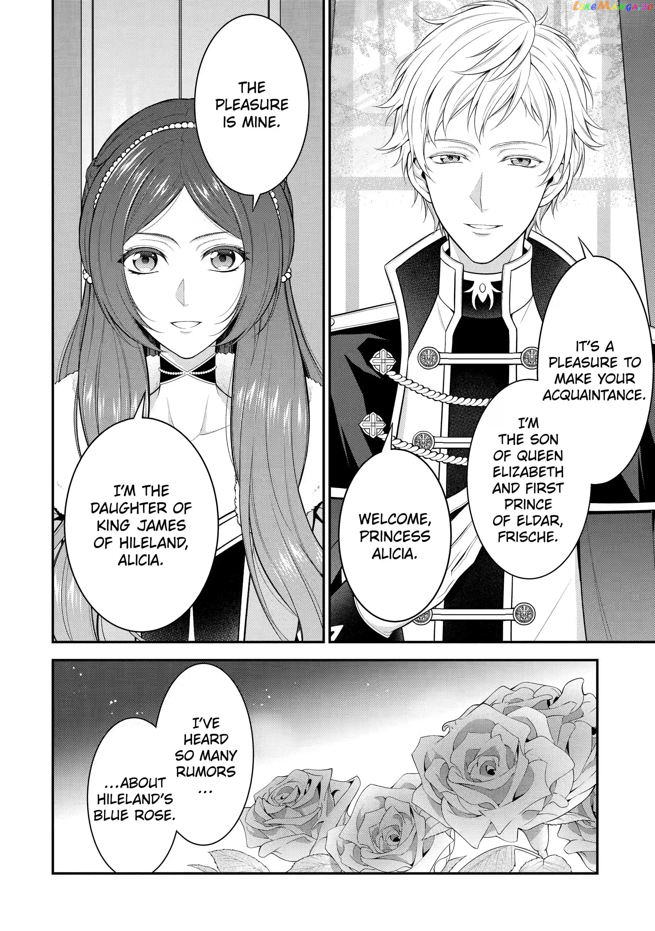 Princess Blue Rose and Rebuilding Kingdom chapter 18.2 - page 2