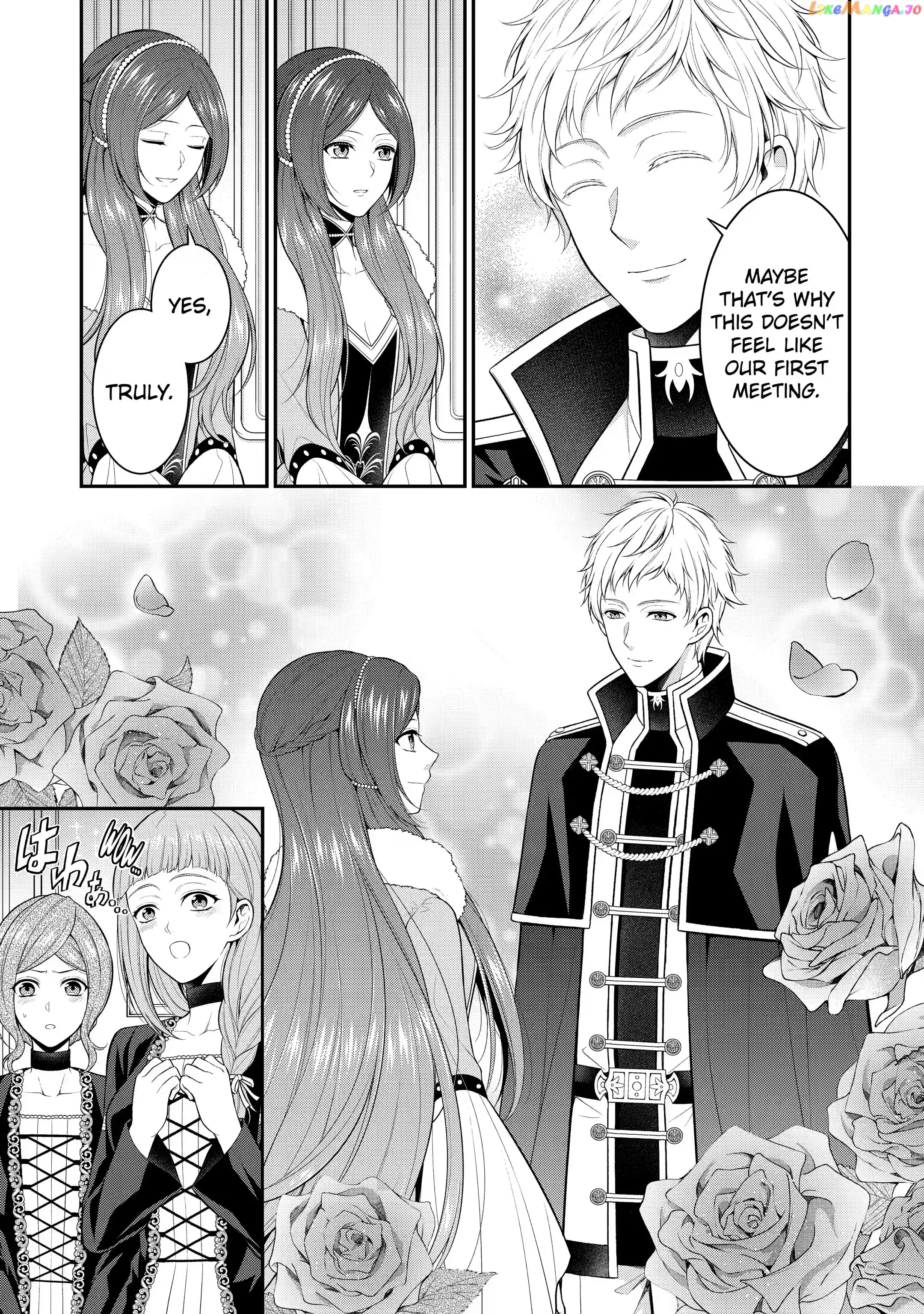 Princess Blue Rose and Rebuilding Kingdom chapter 18.2 - page 3