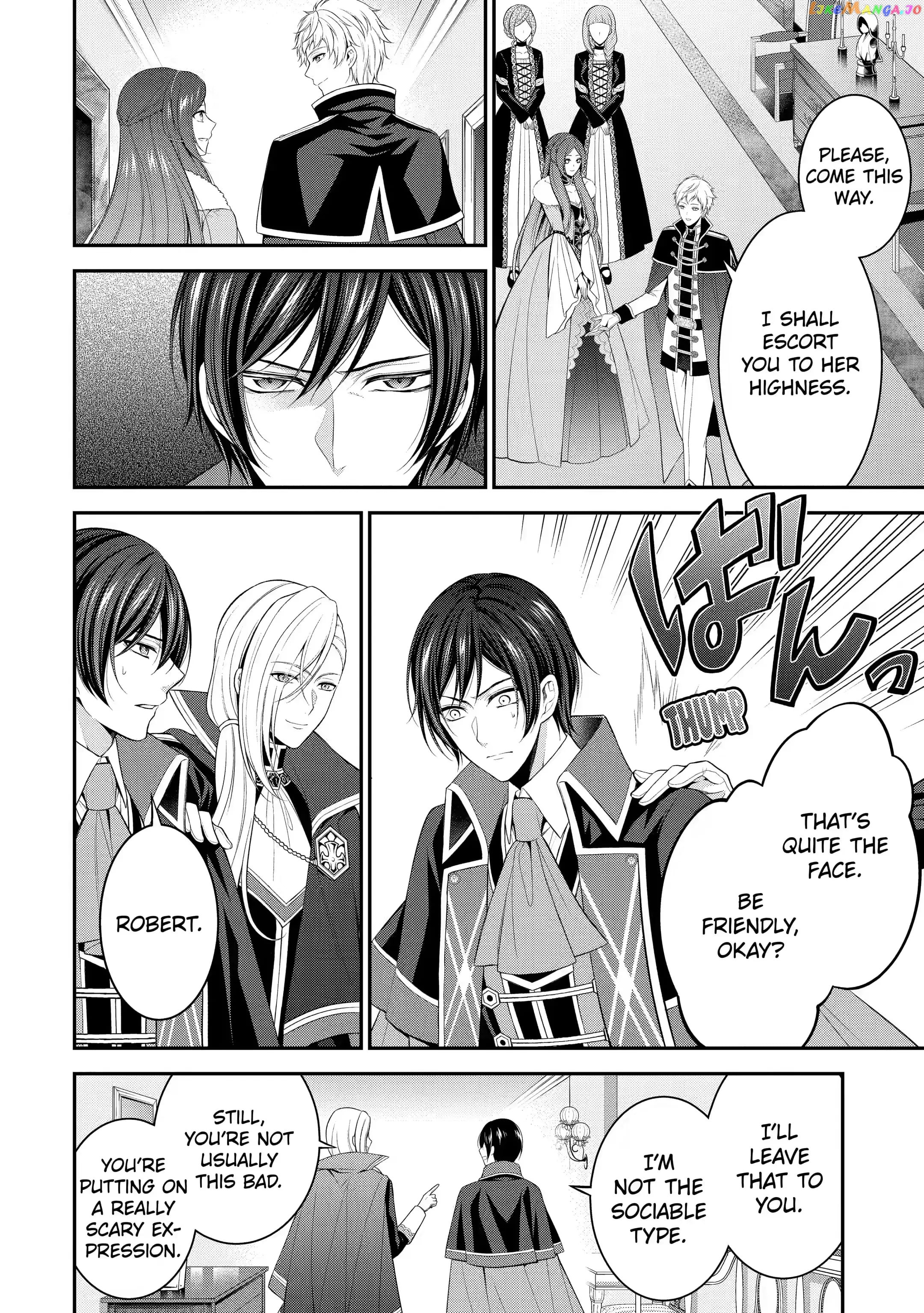 Princess Blue Rose and Rebuilding Kingdom chapter 18.2 - page 4