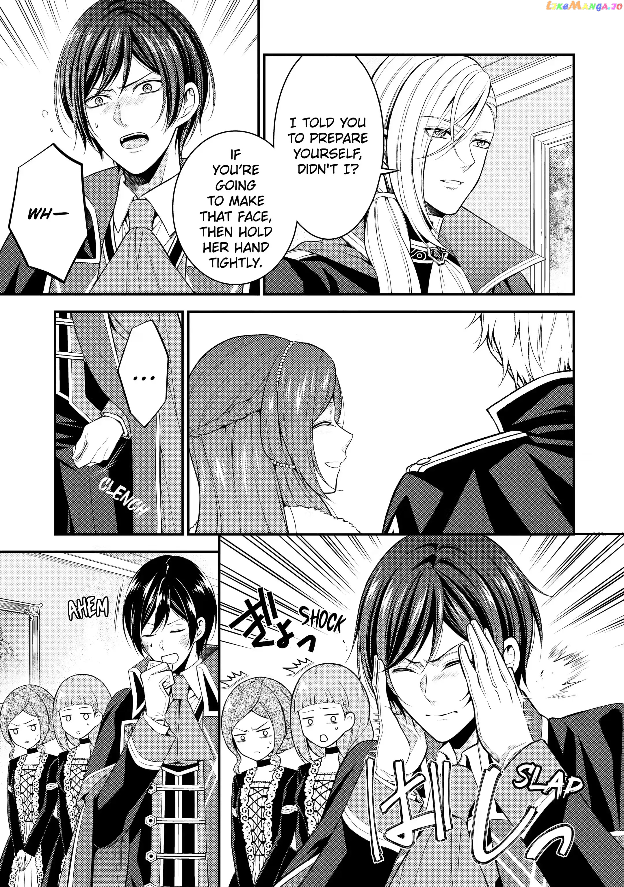 Princess Blue Rose and Rebuilding Kingdom chapter 18.2 - page 5