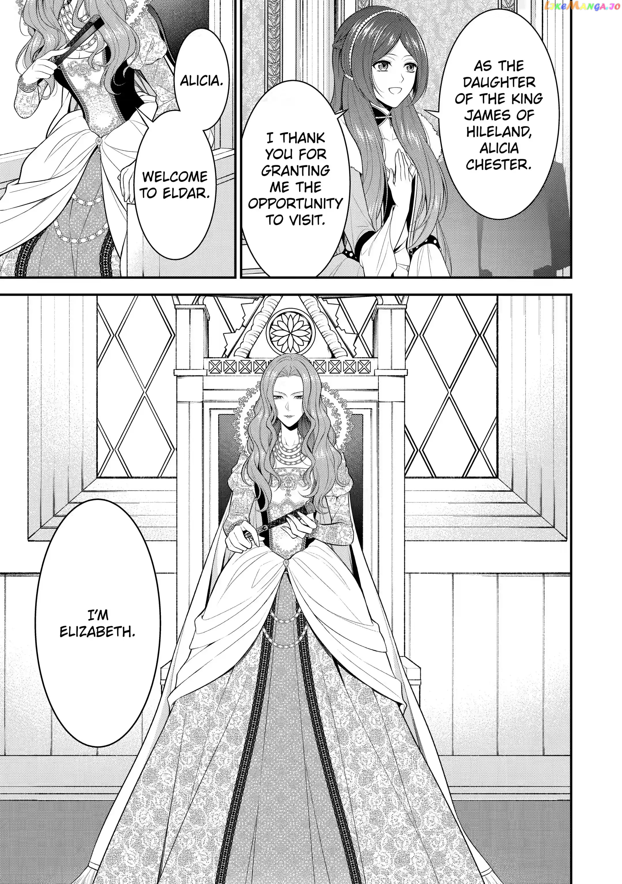 Princess Blue Rose and Rebuilding Kingdom chapter 18.2 - page 7
