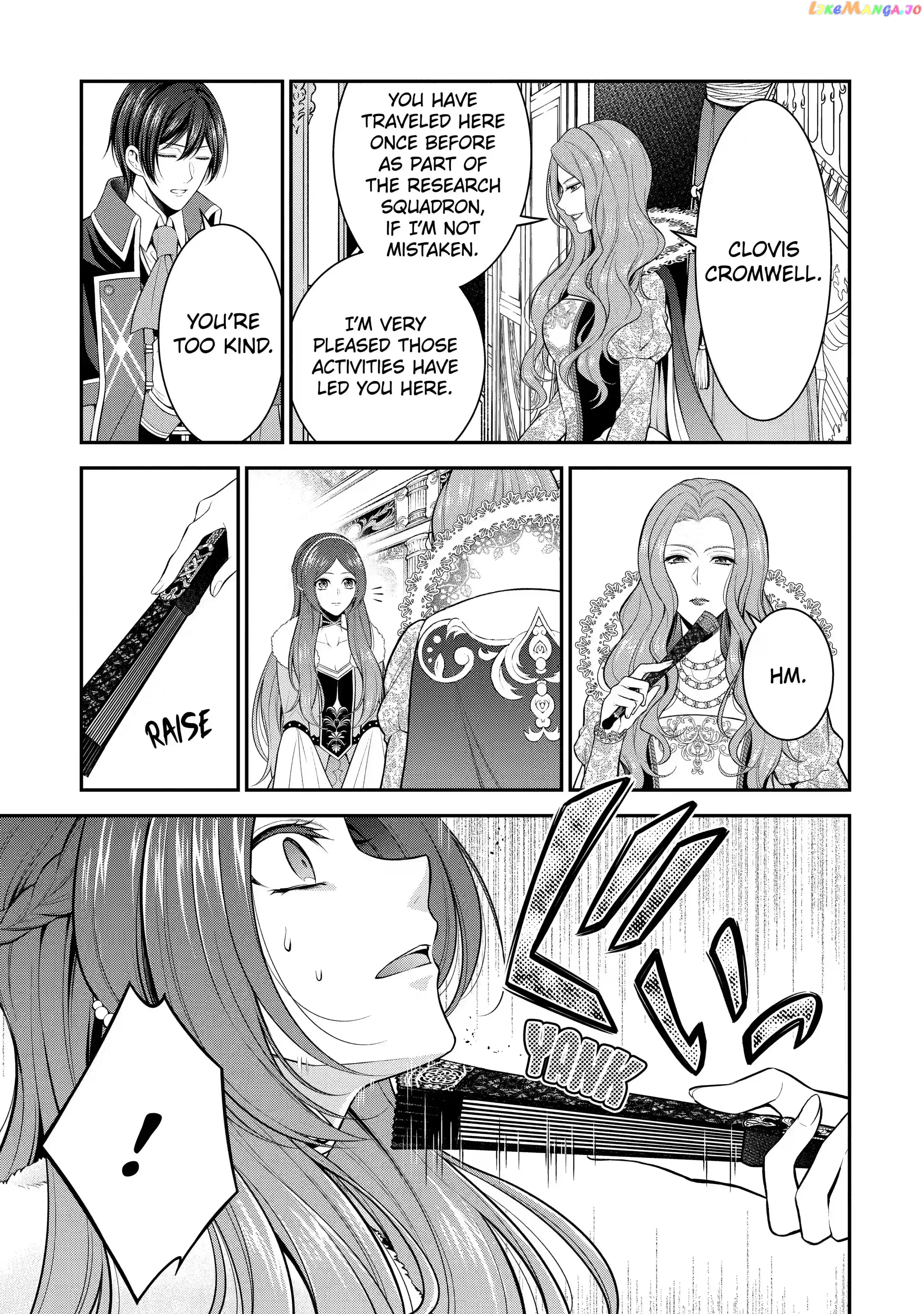Princess Blue Rose and Rebuilding Kingdom chapter 18.2 - page 9