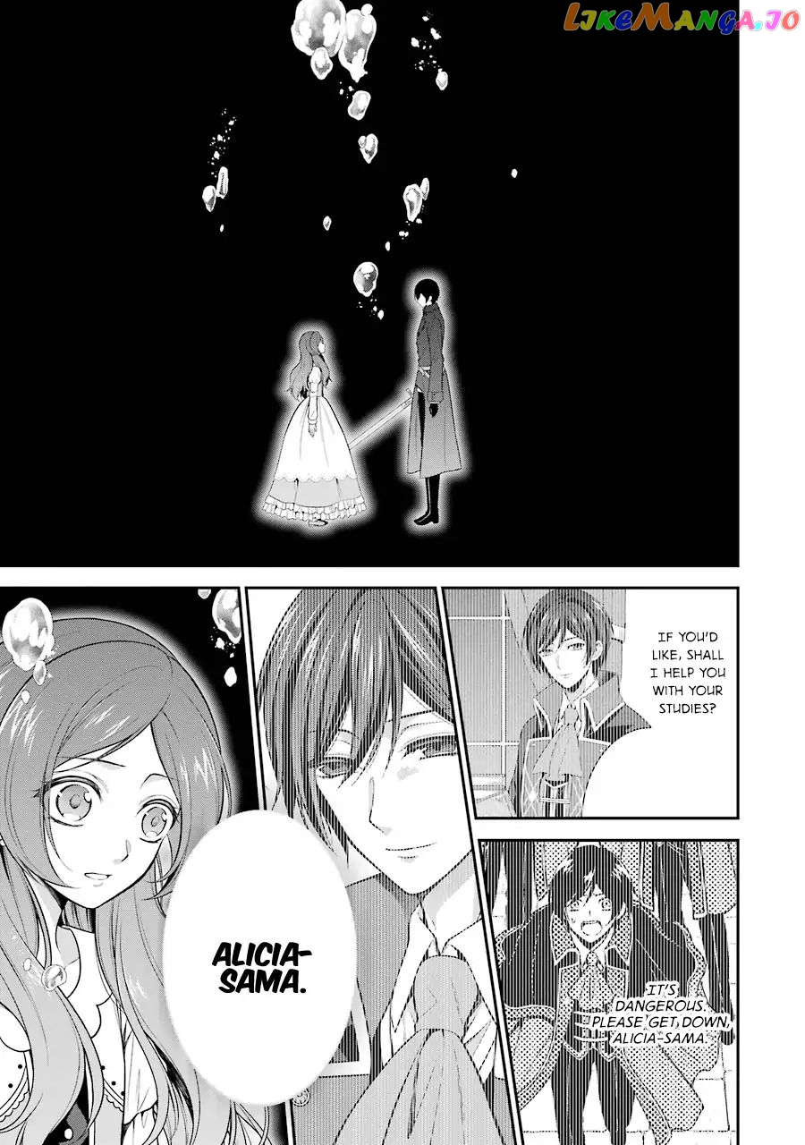 Princess Blue Rose and Rebuilding Kingdom chapter 4.2 - page 11
